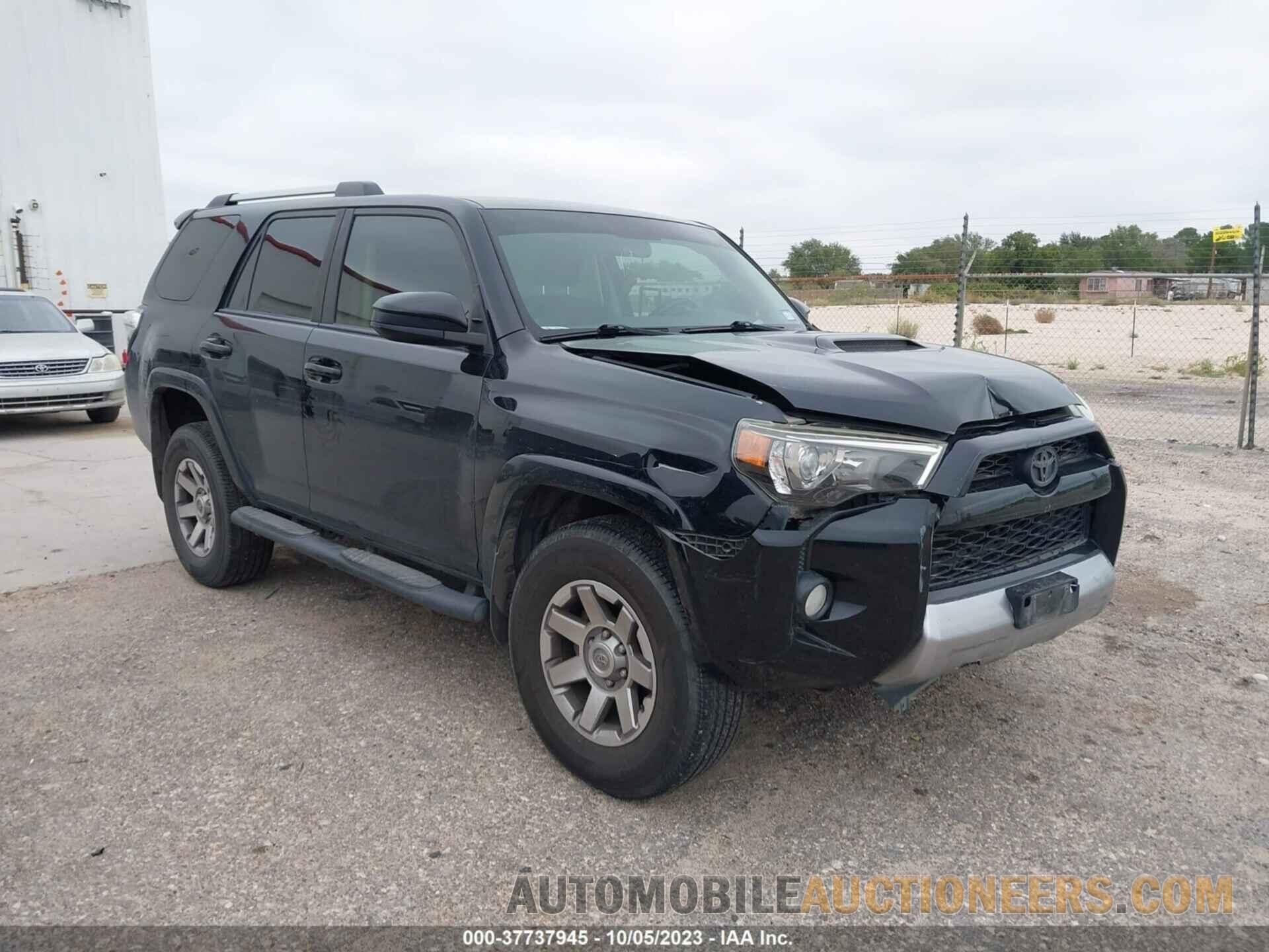 JTEBU5JR9F5224026 TOYOTA 4RUNNER 2015