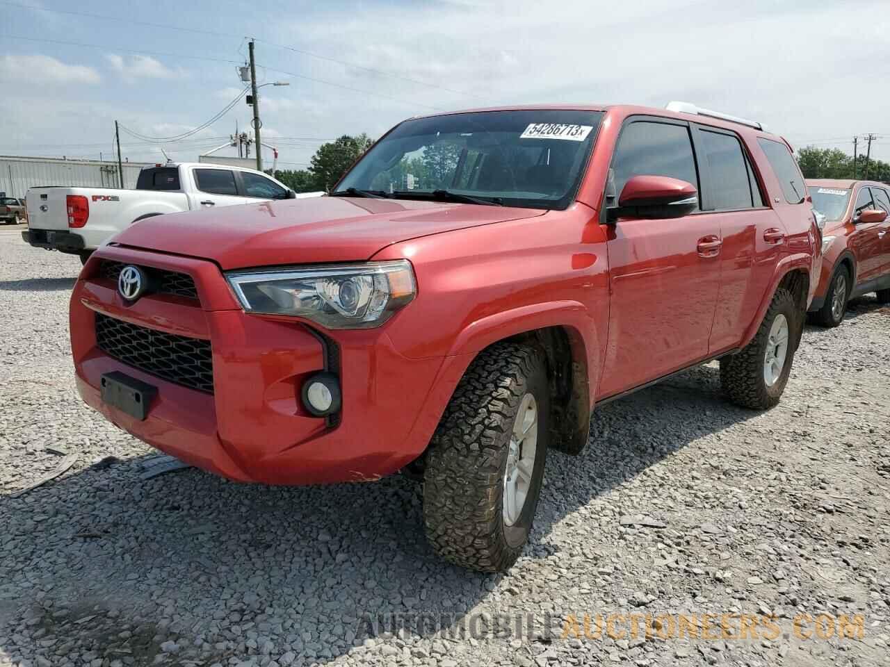 JTEBU5JR9F5225077 TOYOTA 4RUNNER 2015