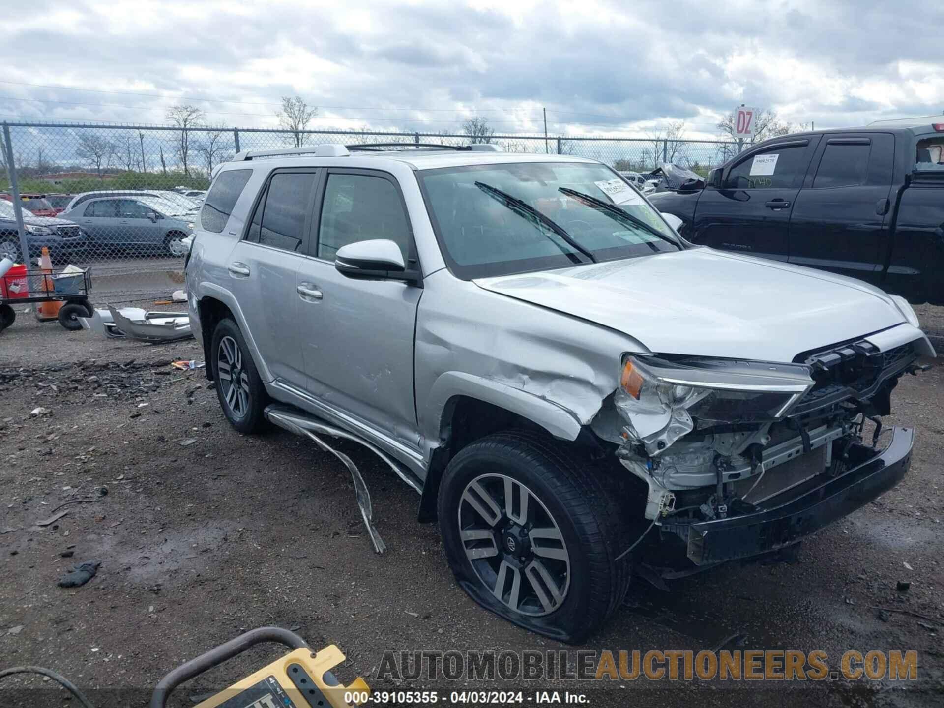 JTEBU5JR9F5225841 TOYOTA 4RUNNER 2015