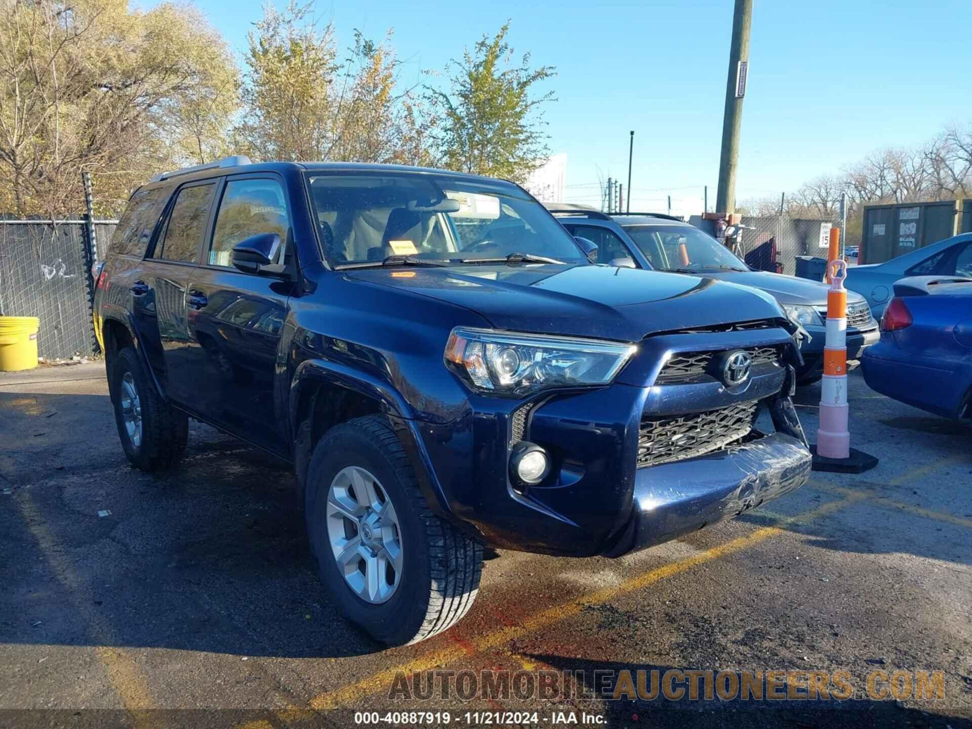 JTEBU5JR9F5227136 TOYOTA 4RUNNER 2015