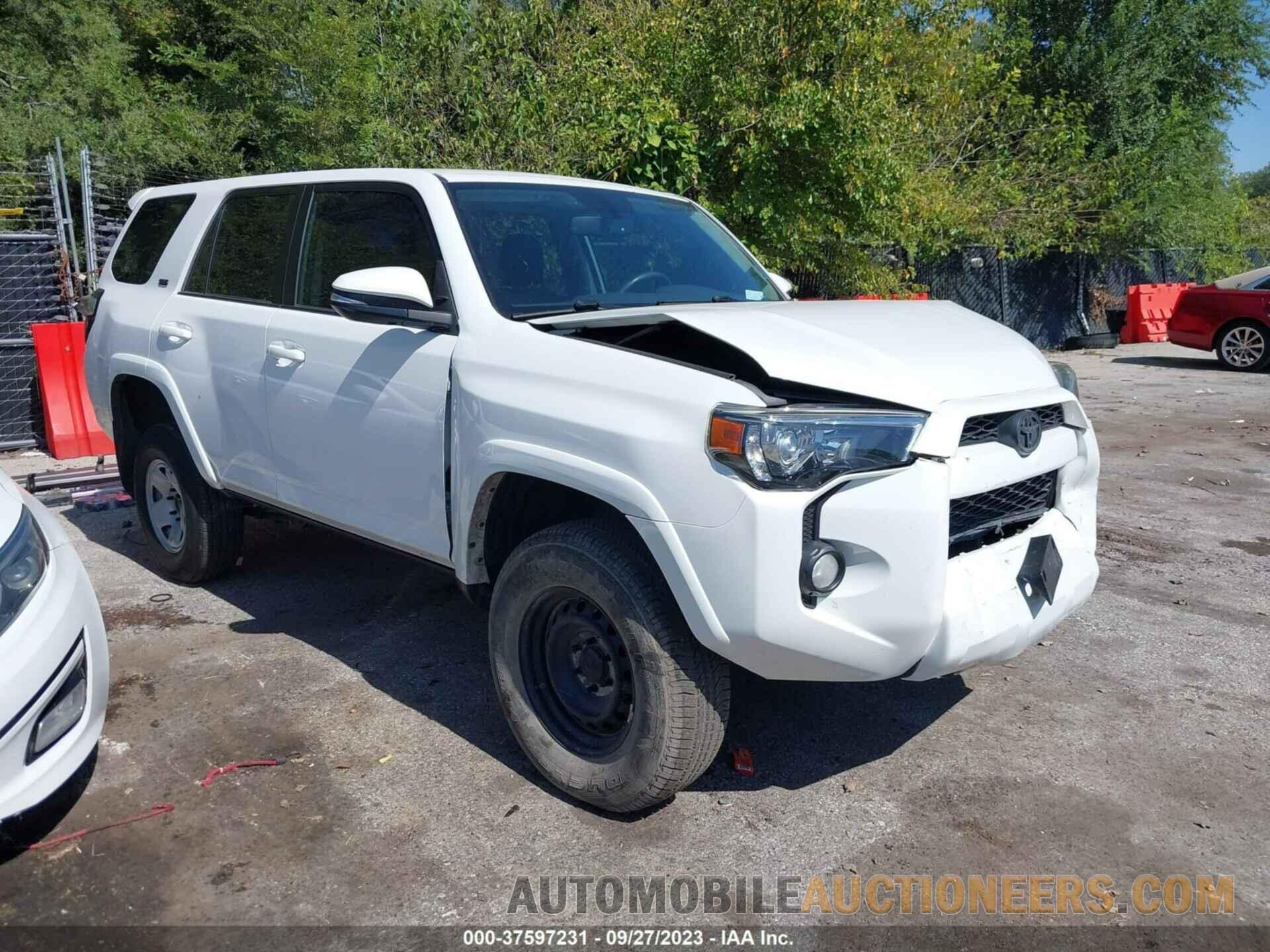 JTEBU5JR9F5246074 TOYOTA 4RUNNER 2015