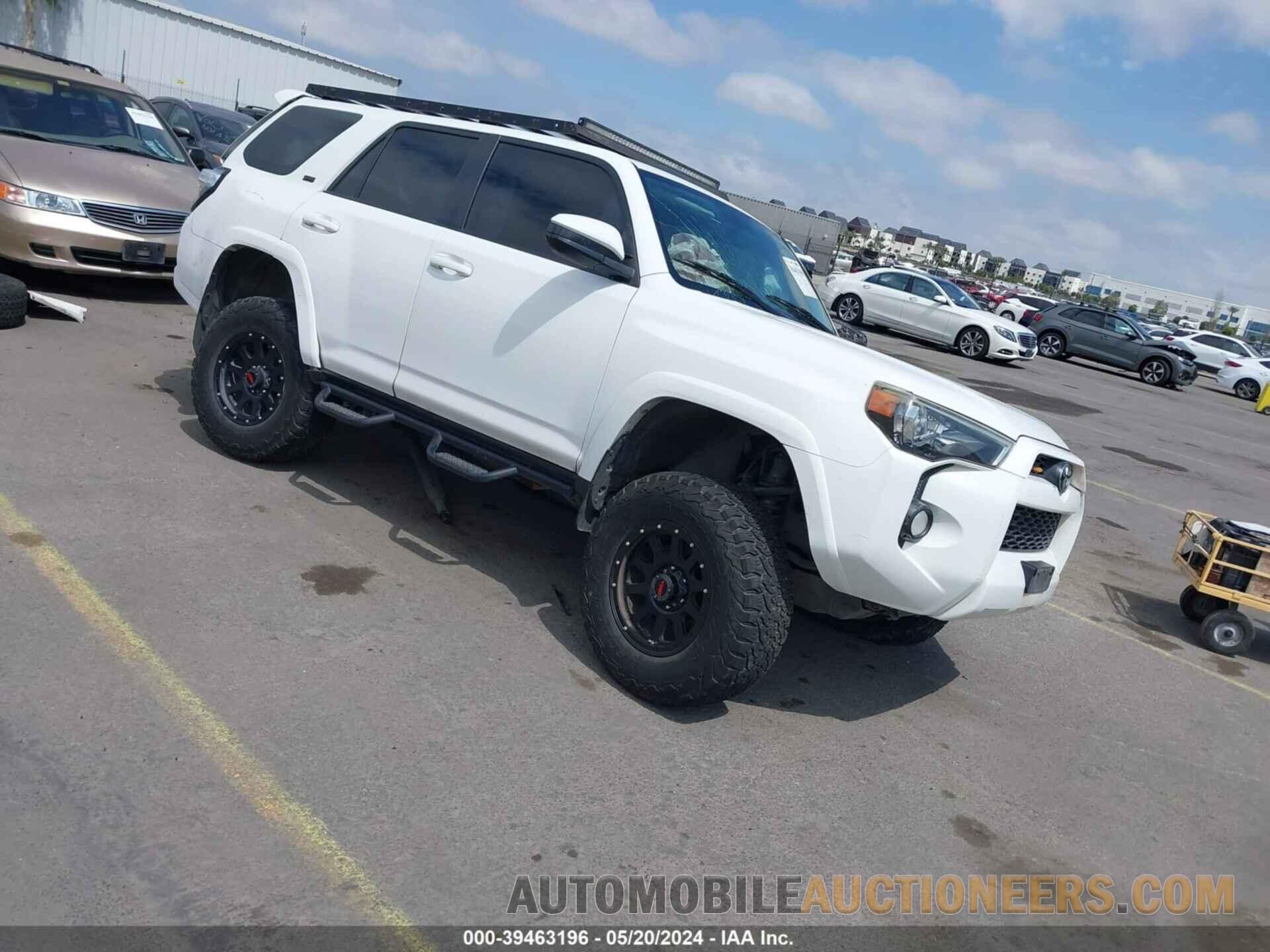 JTEBU5JR9F5247189 TOYOTA 4RUNNER 2015