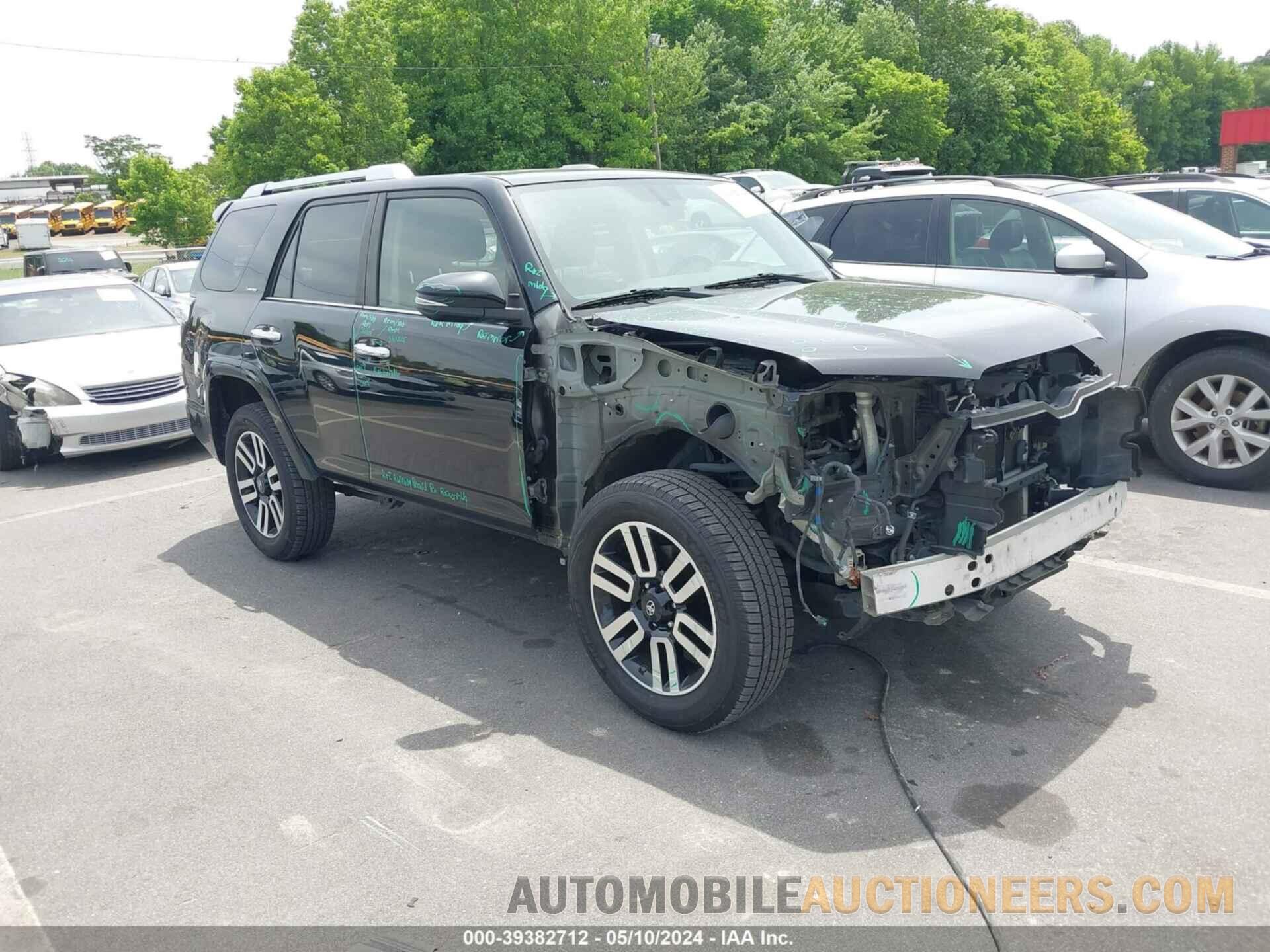 JTEBU5JR9F5248388 TOYOTA 4RUNNER 2015