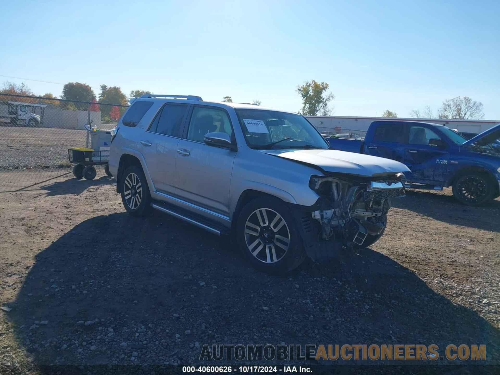 JTEBU5JR9F5249332 TOYOTA 4RUNNER 2015