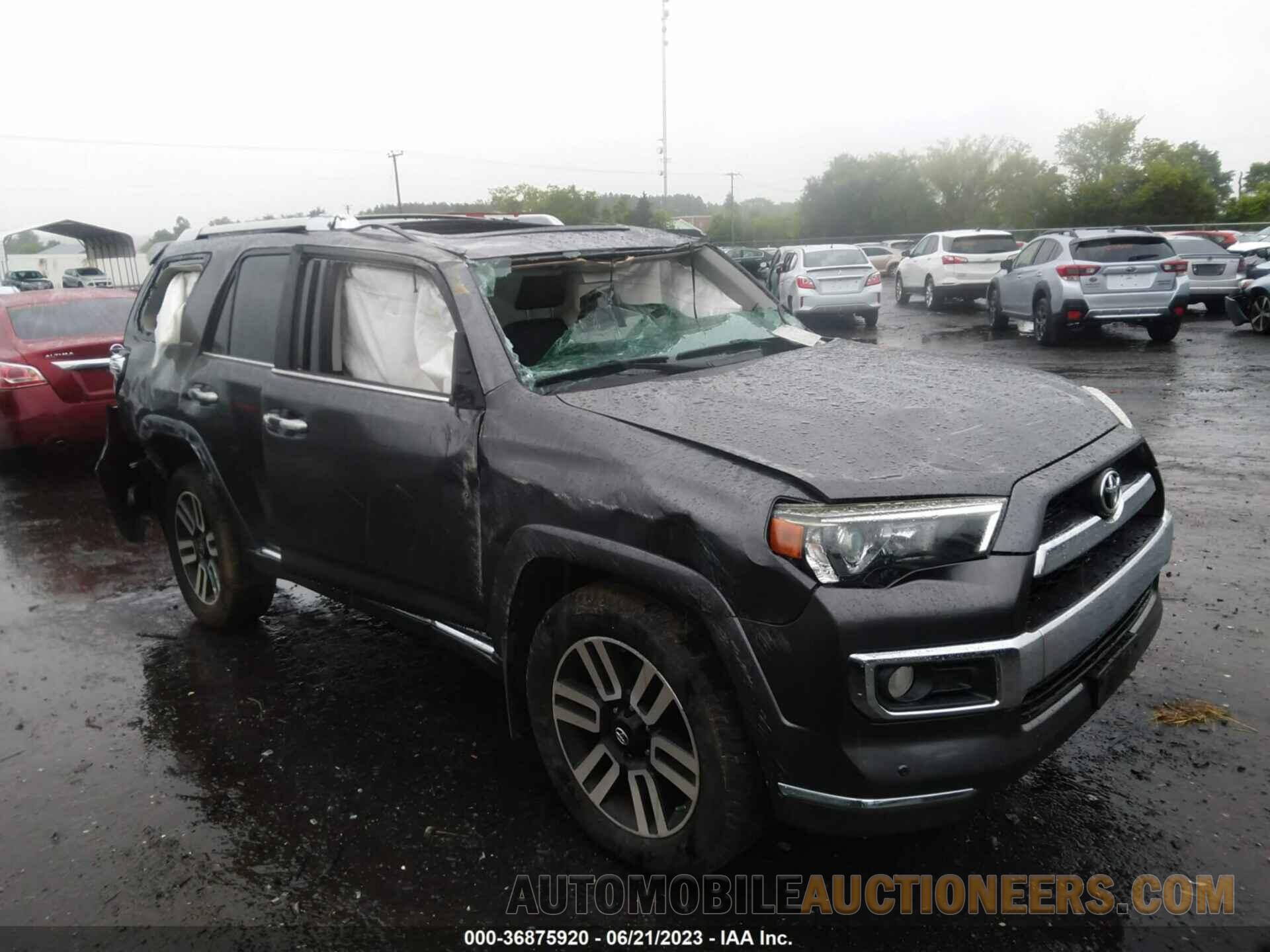 JTEBU5JR9F5249900 TOYOTA 4RUNNER 2015