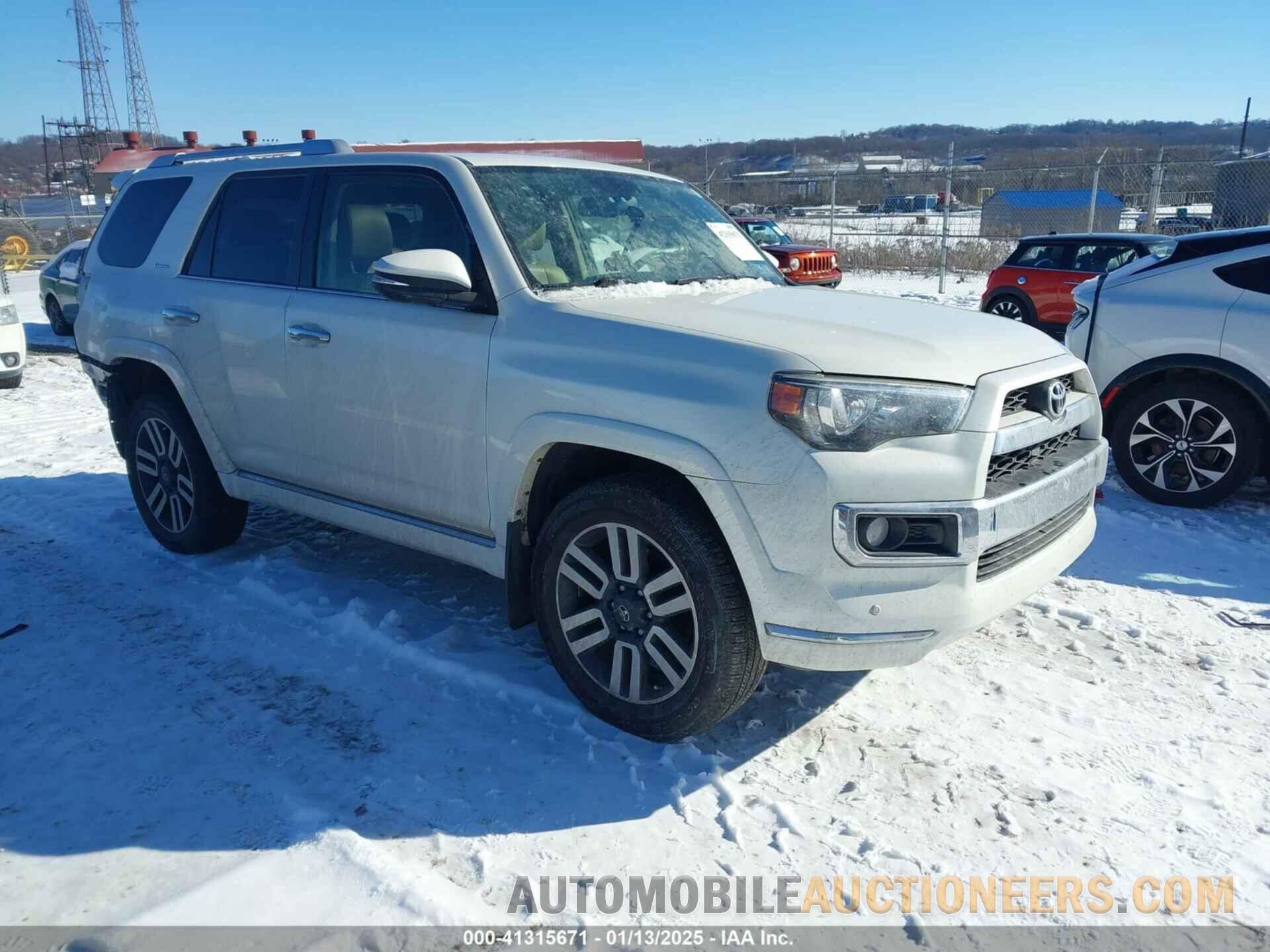 JTEBU5JR9F5253235 TOYOTA 4RUNNER 2015