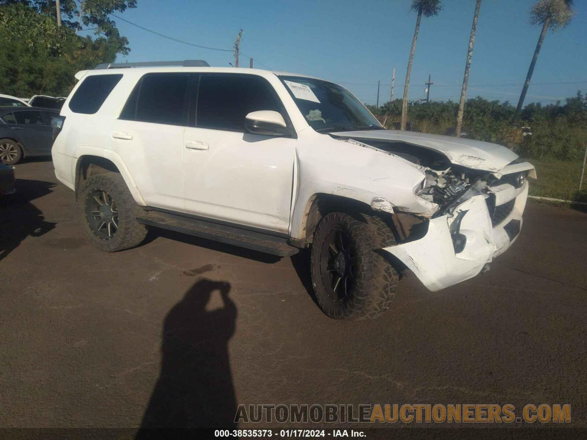 JTEBU5JR9F5254062 TOYOTA 4RUNNER 2015