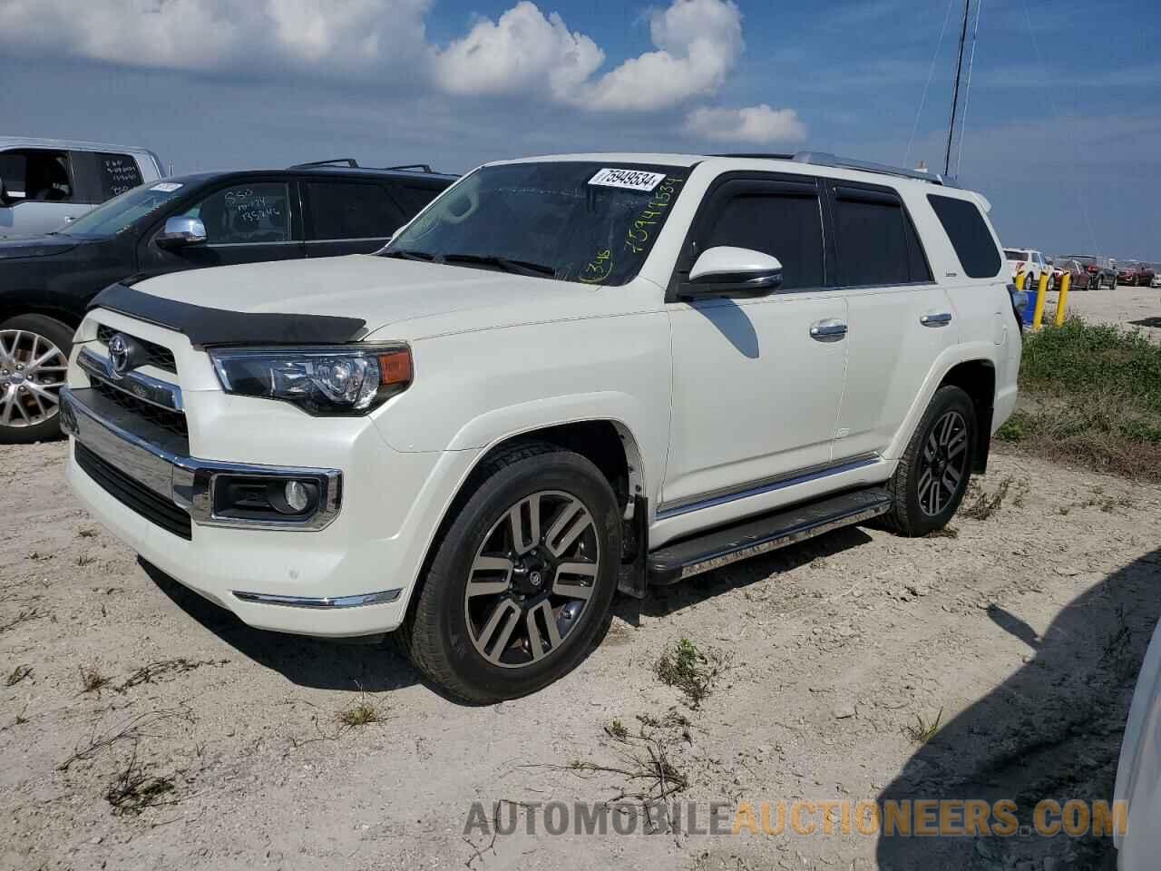 JTEBU5JR9F5258208 TOYOTA 4RUNNER 2015