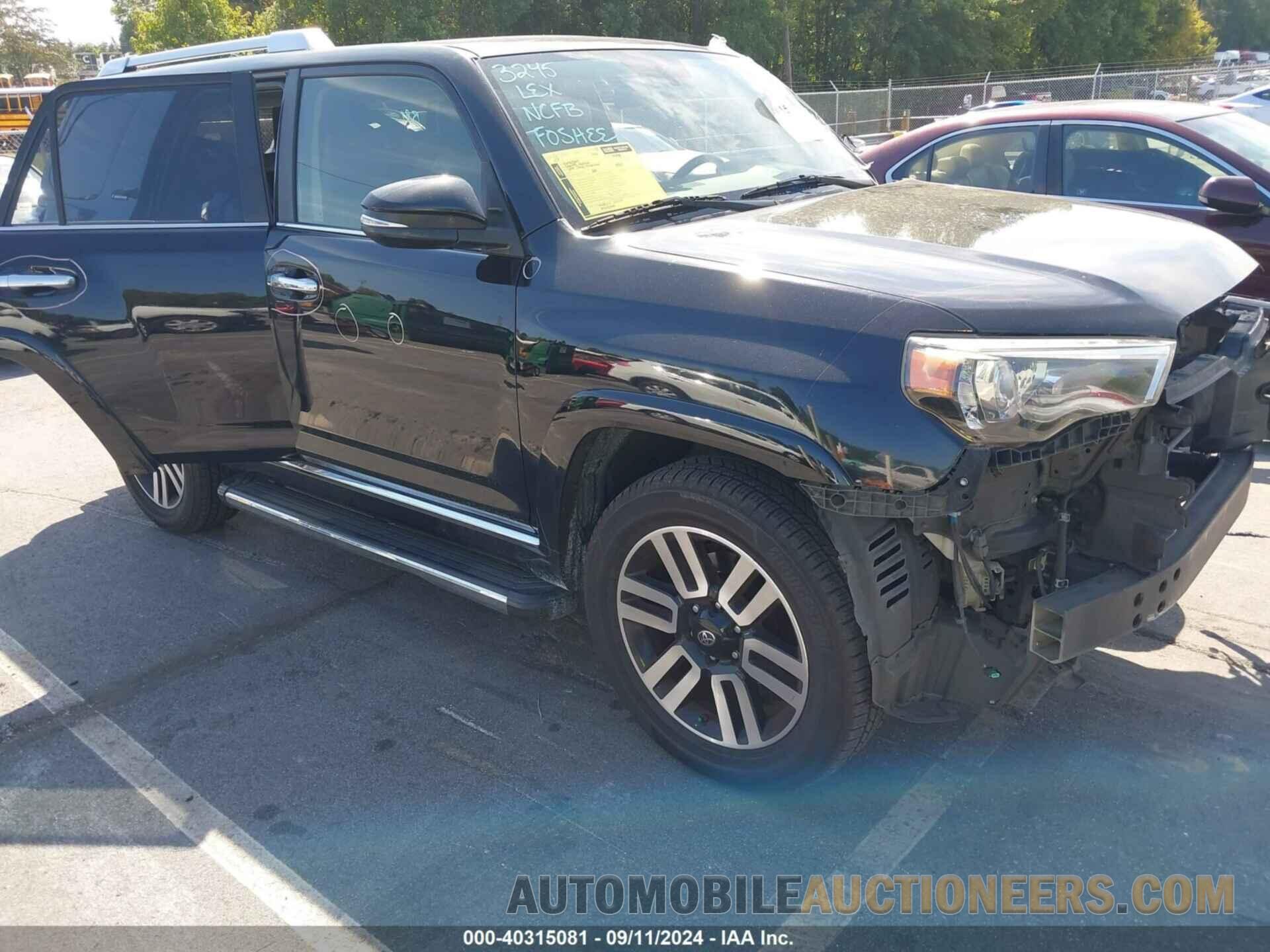 JTEBU5JR9F5260072 TOYOTA 4RUNNER 2015