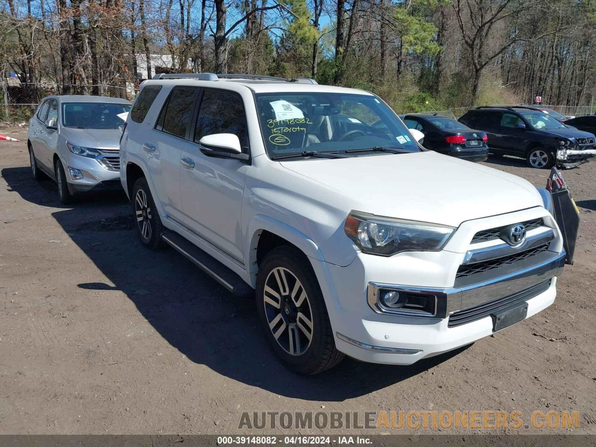 JTEBU5JR9F5264106 TOYOTA 4RUNNER 2015