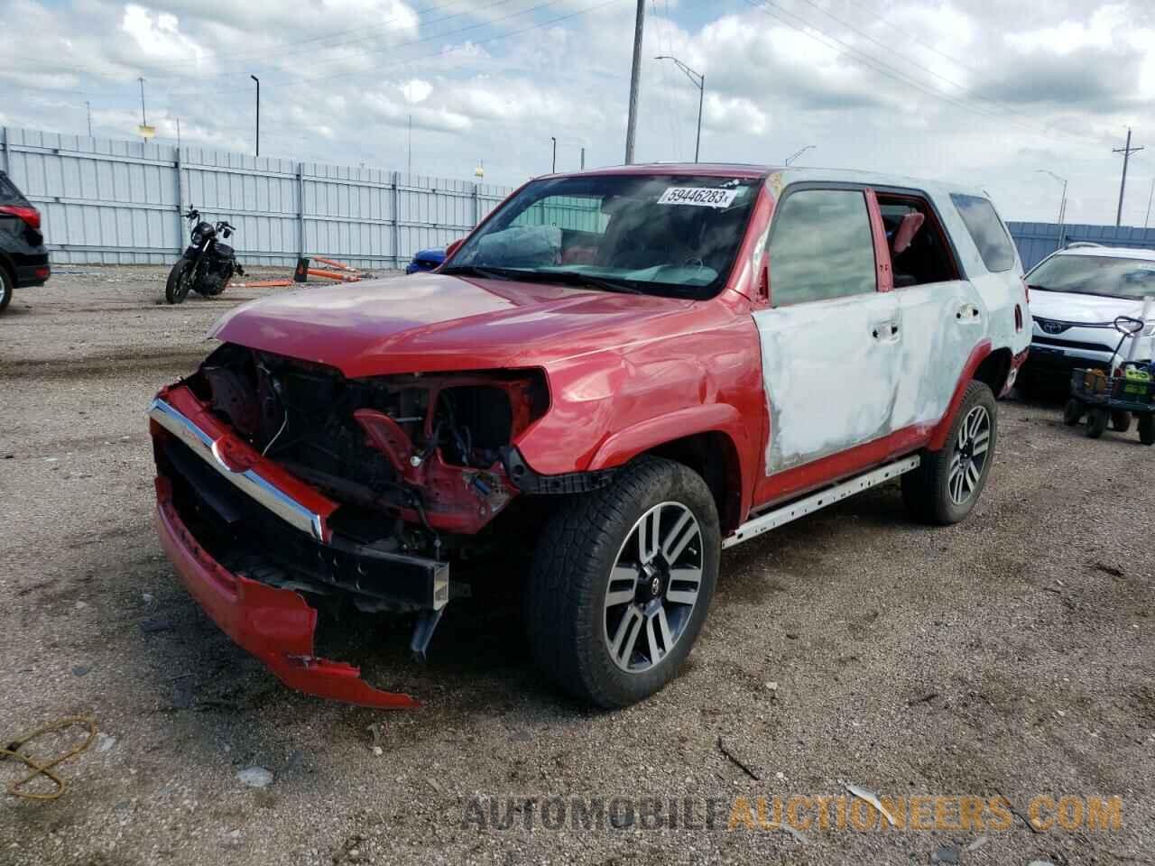 JTEBU5JR9F5271489 TOYOTA 4RUNNER 2015