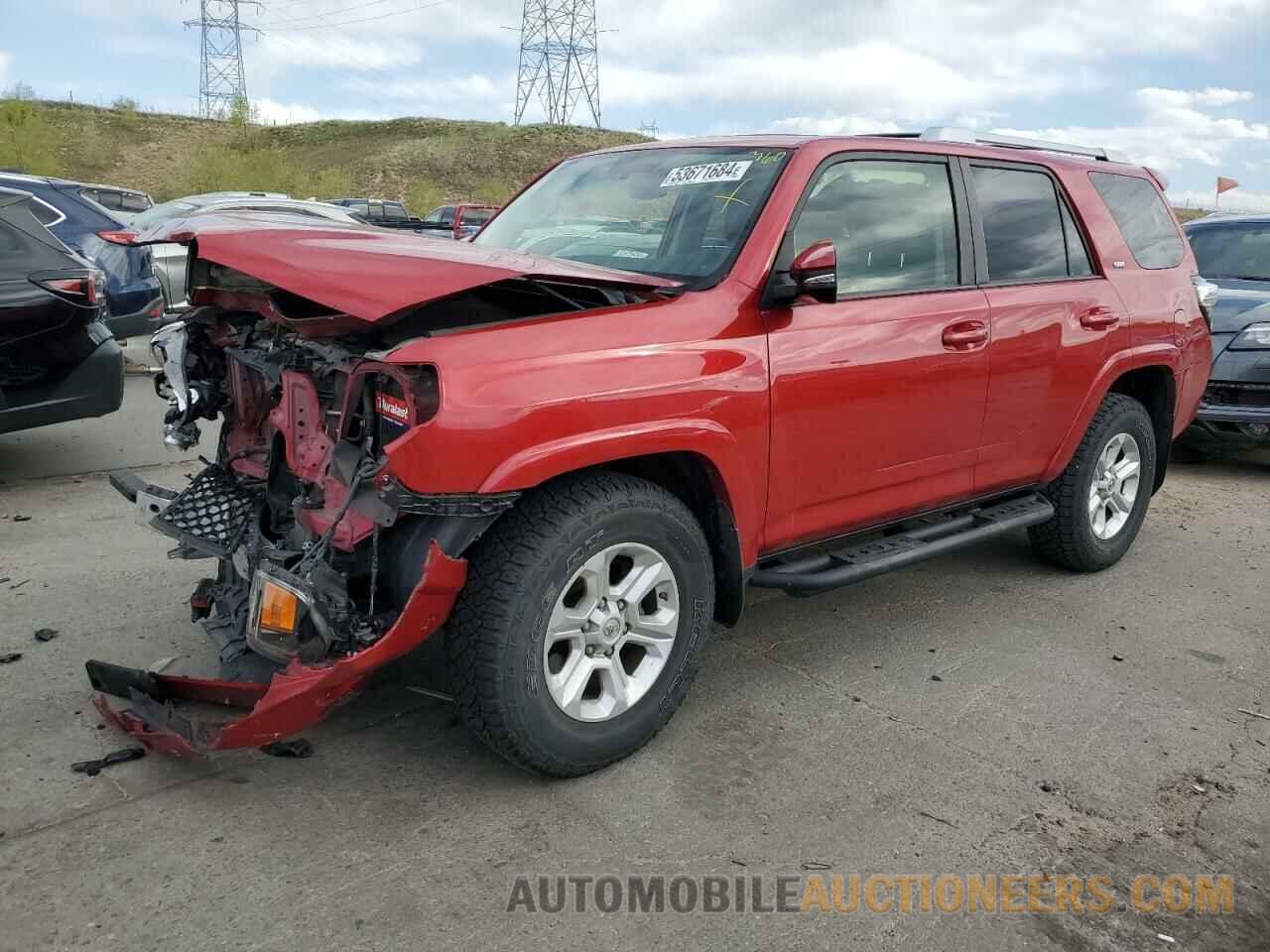 JTEBU5JR9F5273517 TOYOTA 4RUNNER 2015