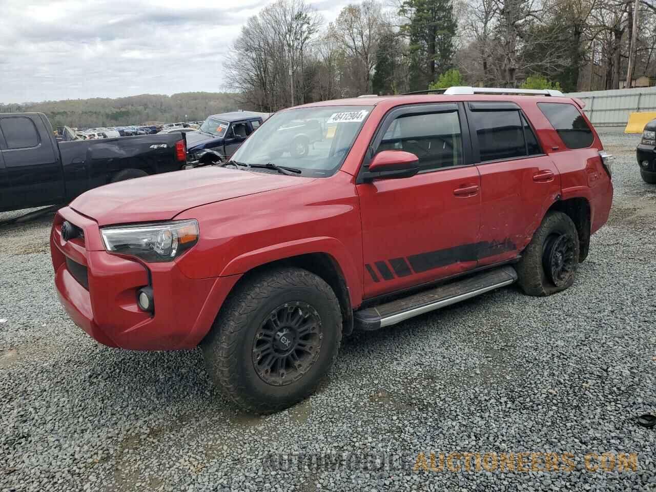 JTEBU5JR9G5278041 TOYOTA 4RUNNER 2016