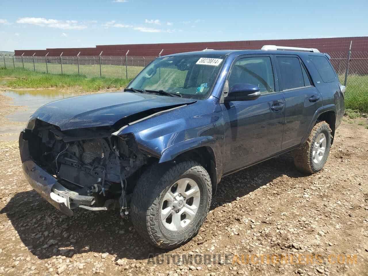 JTEBU5JR9G5278346 TOYOTA 4RUNNER 2016