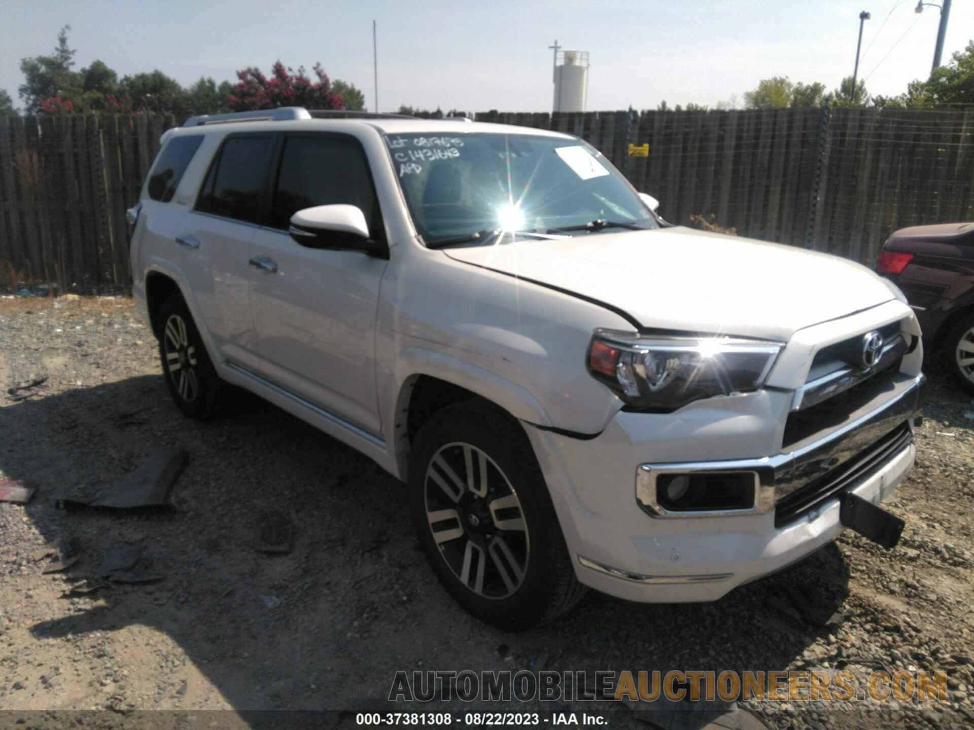 JTEBU5JR9G5286057 TOYOTA 4RUNNER 2016