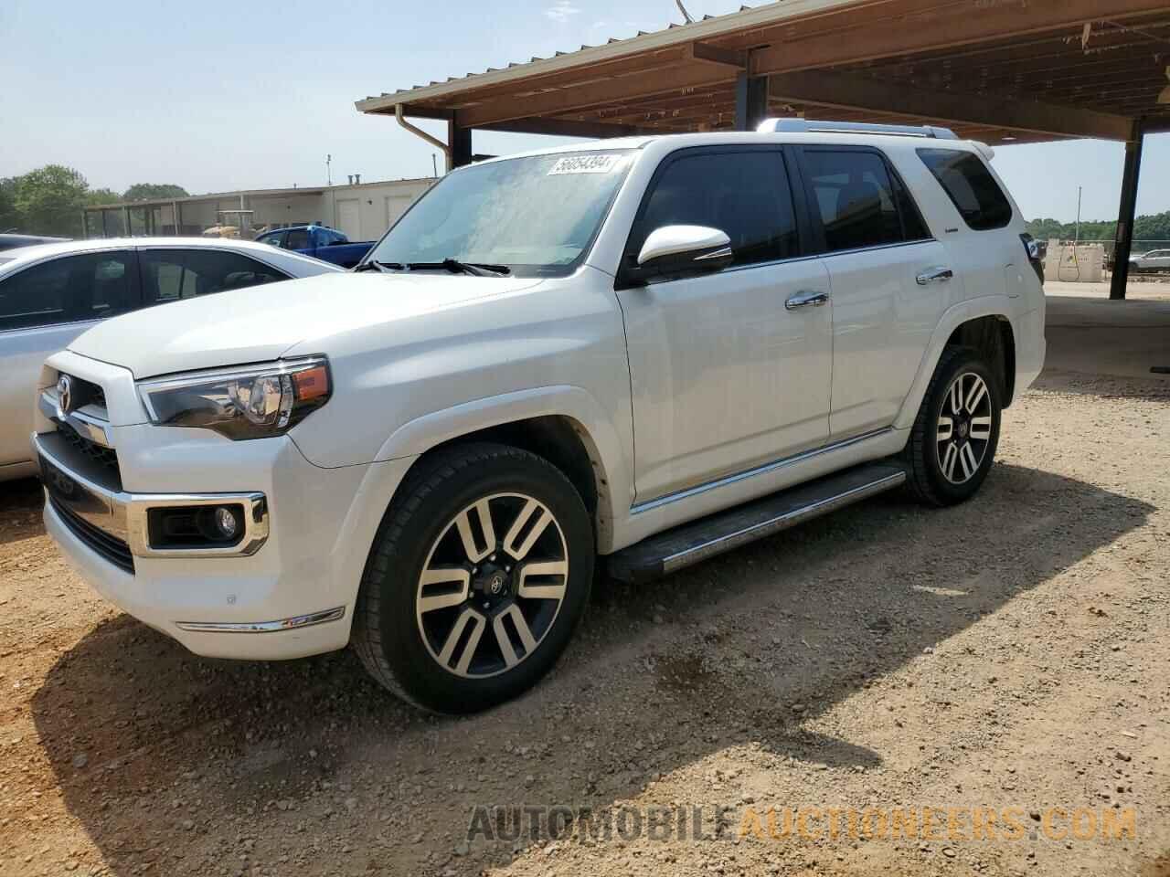 JTEBU5JR9G5291646 TOYOTA 4RUNNER 2016