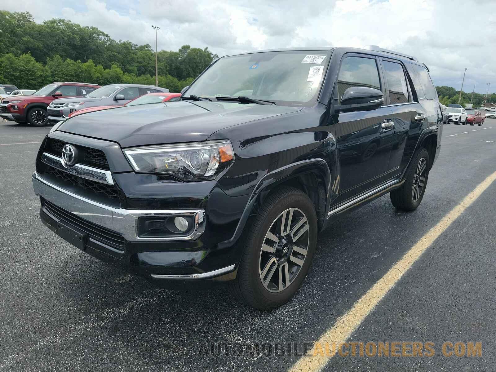 JTEBU5JR9G5292750 Toyota 4Runner 2016