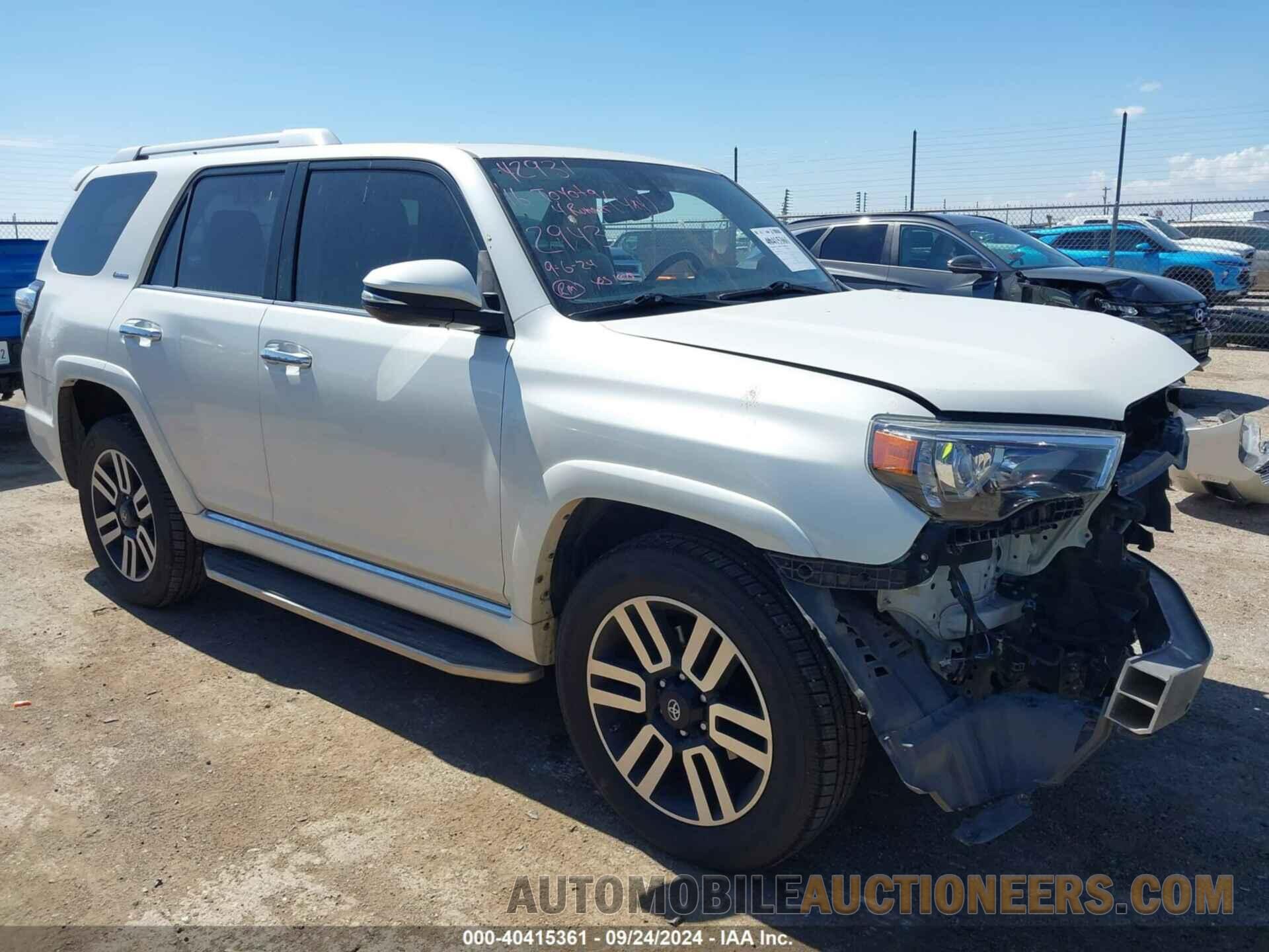 JTEBU5JR9G5292943 TOYOTA 4RUNNER 2016