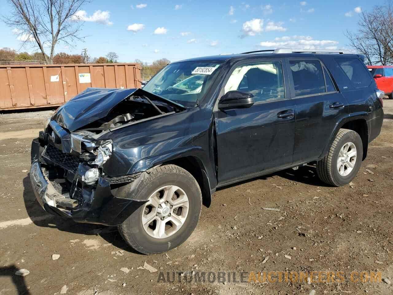 JTEBU5JR9G5292988 TOYOTA 4RUNNER 2016