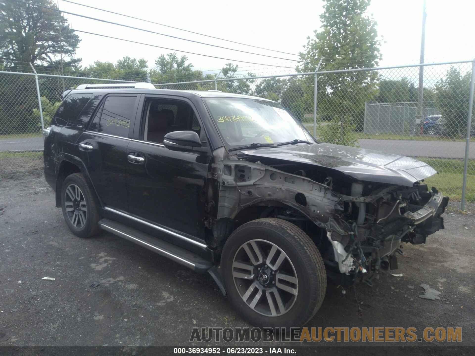 JTEBU5JR9G5293123 TOYOTA 4RUNNER 2016