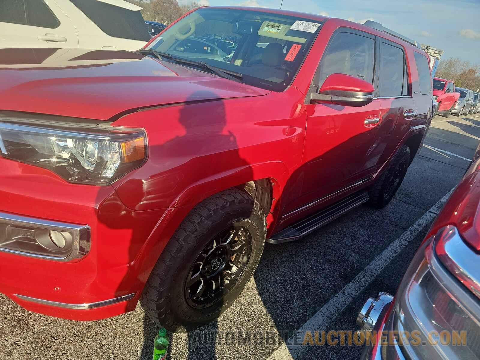 JTEBU5JR9G5293915 Toyota 4Runner 2016