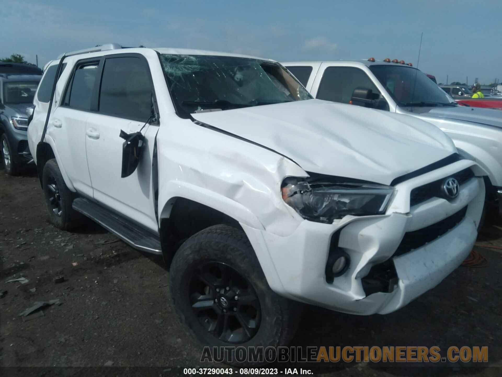 JTEBU5JR9G5298533 TOYOTA 4RUNNER 2016