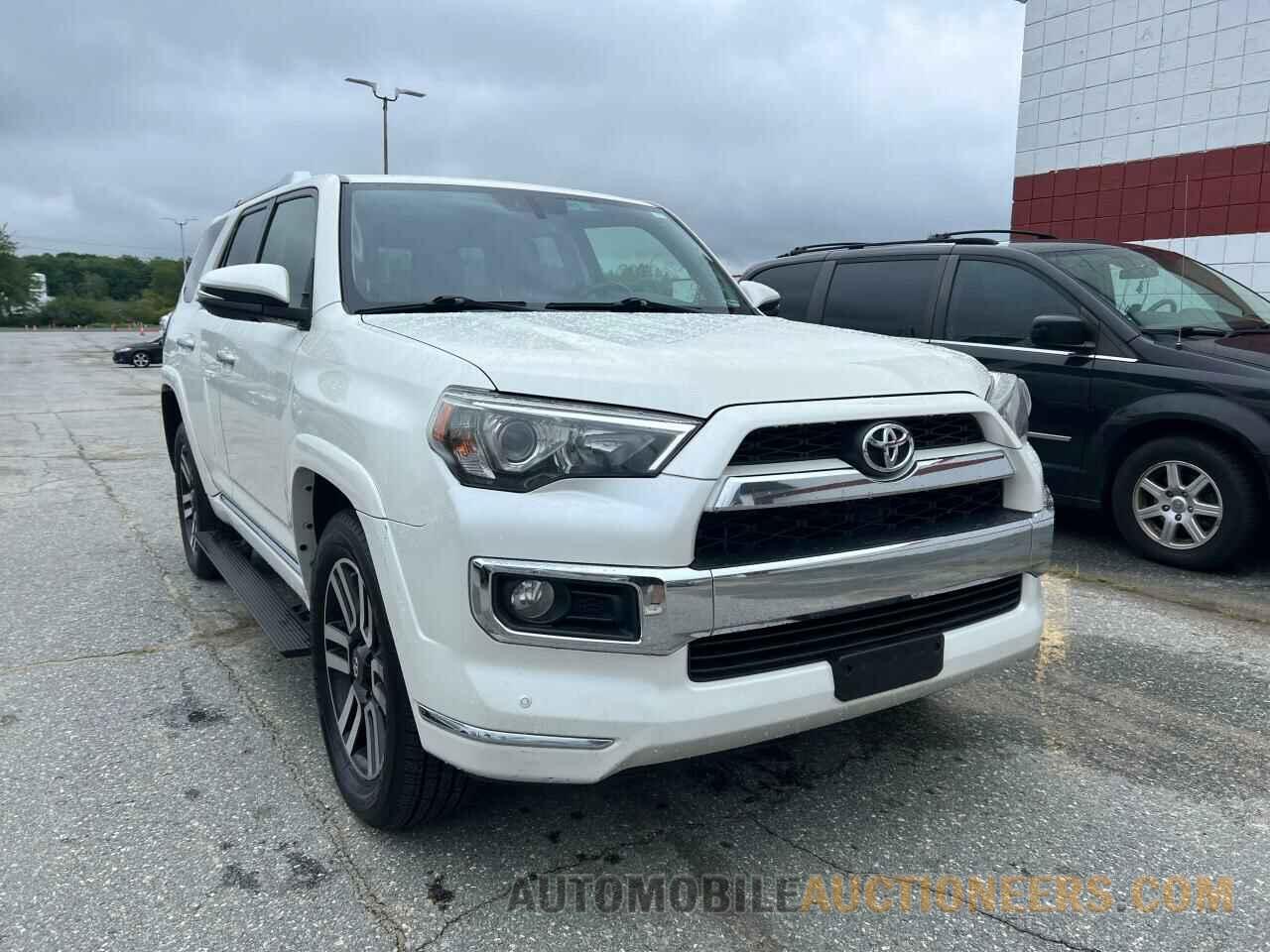 JTEBU5JR9G5298659 TOYOTA 4RUNNER 2016