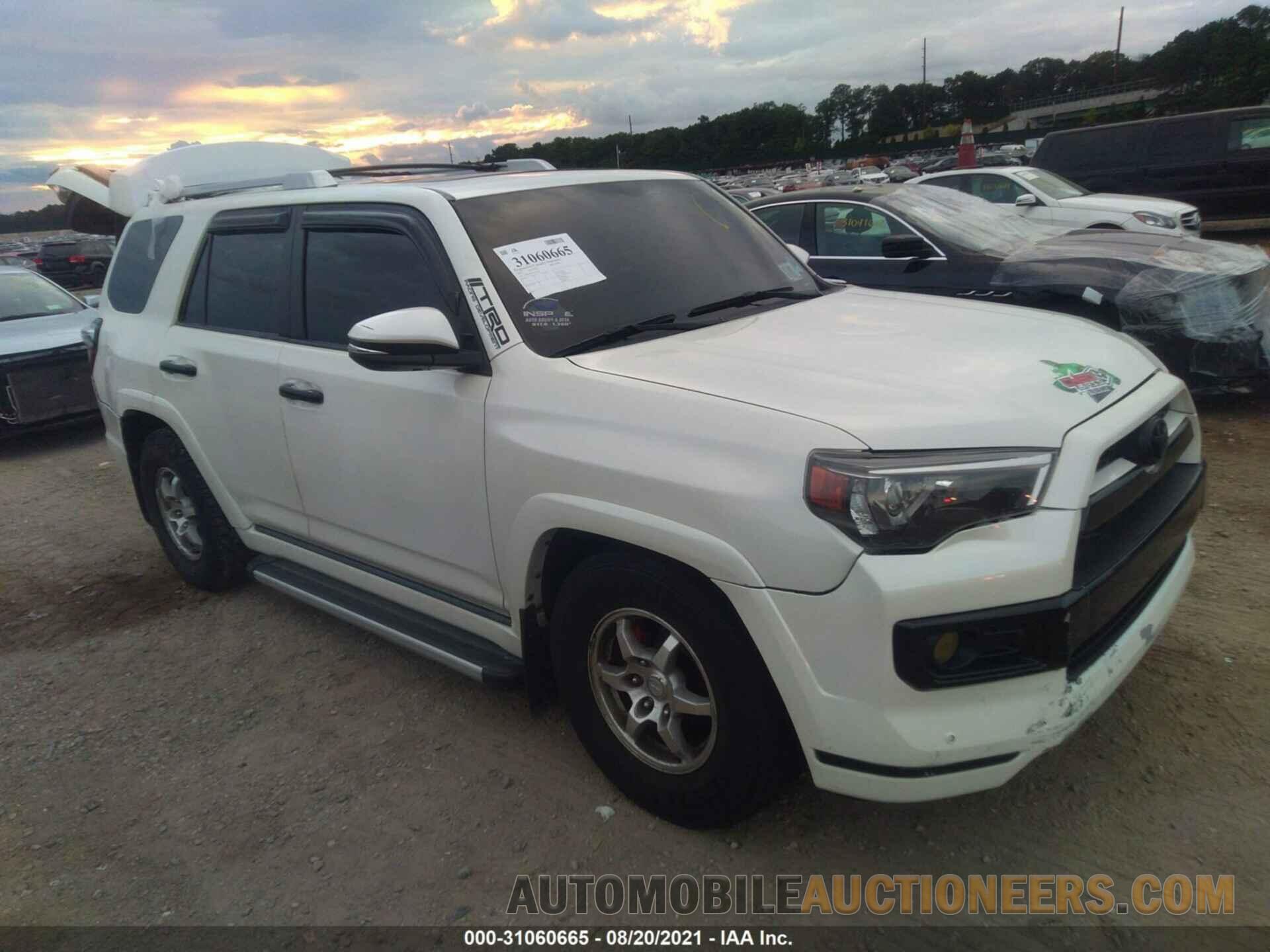 JTEBU5JR9G5299522 TOYOTA 4RUNNER 2016