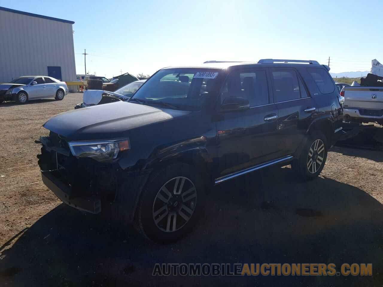 JTEBU5JR9G5302077 TOYOTA 4RUNNER 2016