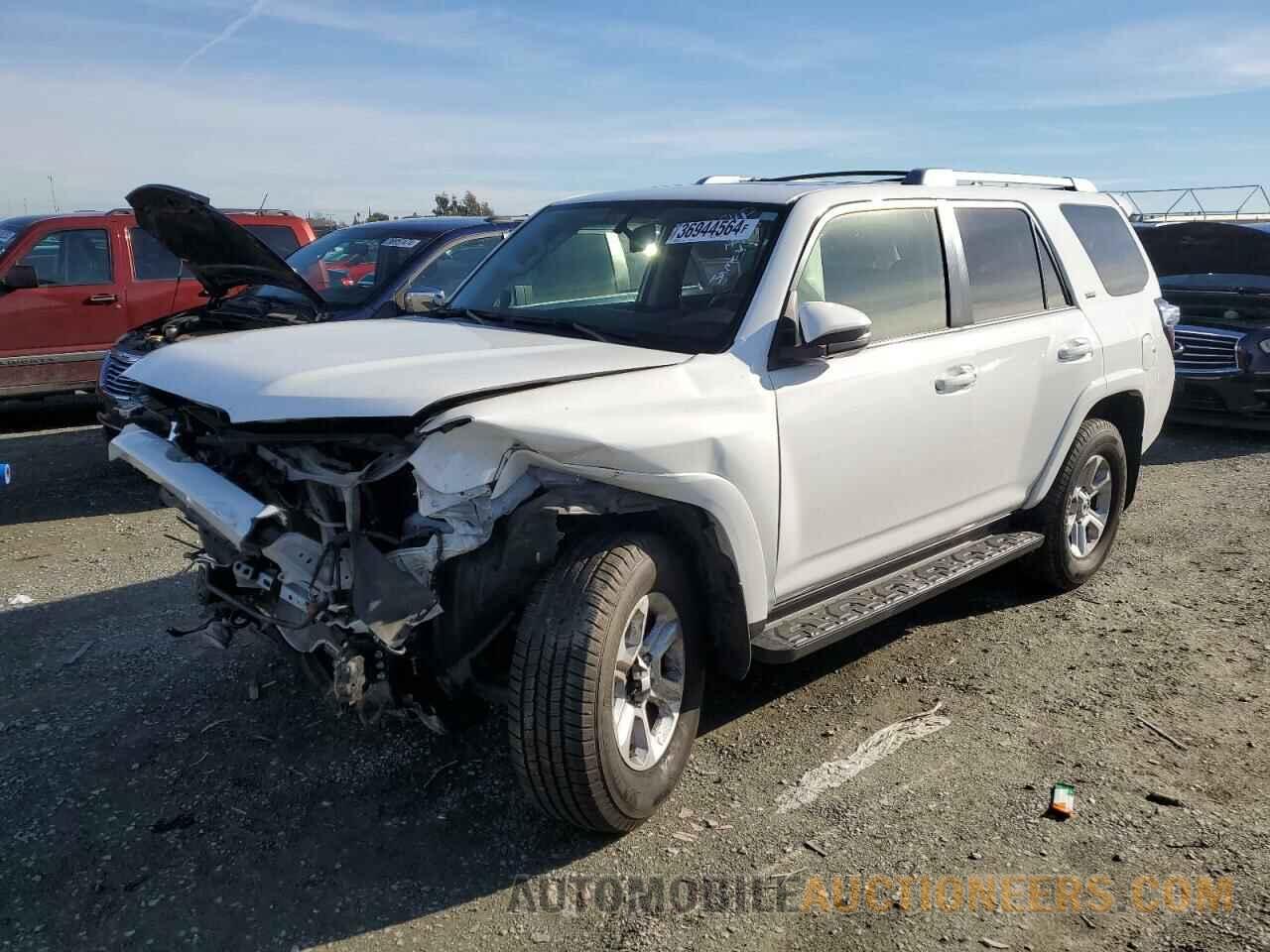 JTEBU5JR9G5302256 TOYOTA 4RUNNER 2016