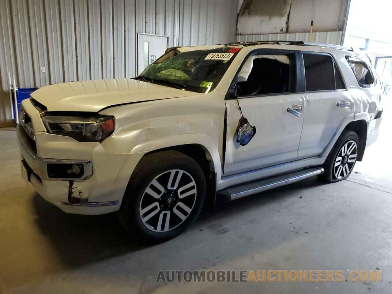 JTEBU5JR9G5305500 TOYOTA 4RUNNER 2016