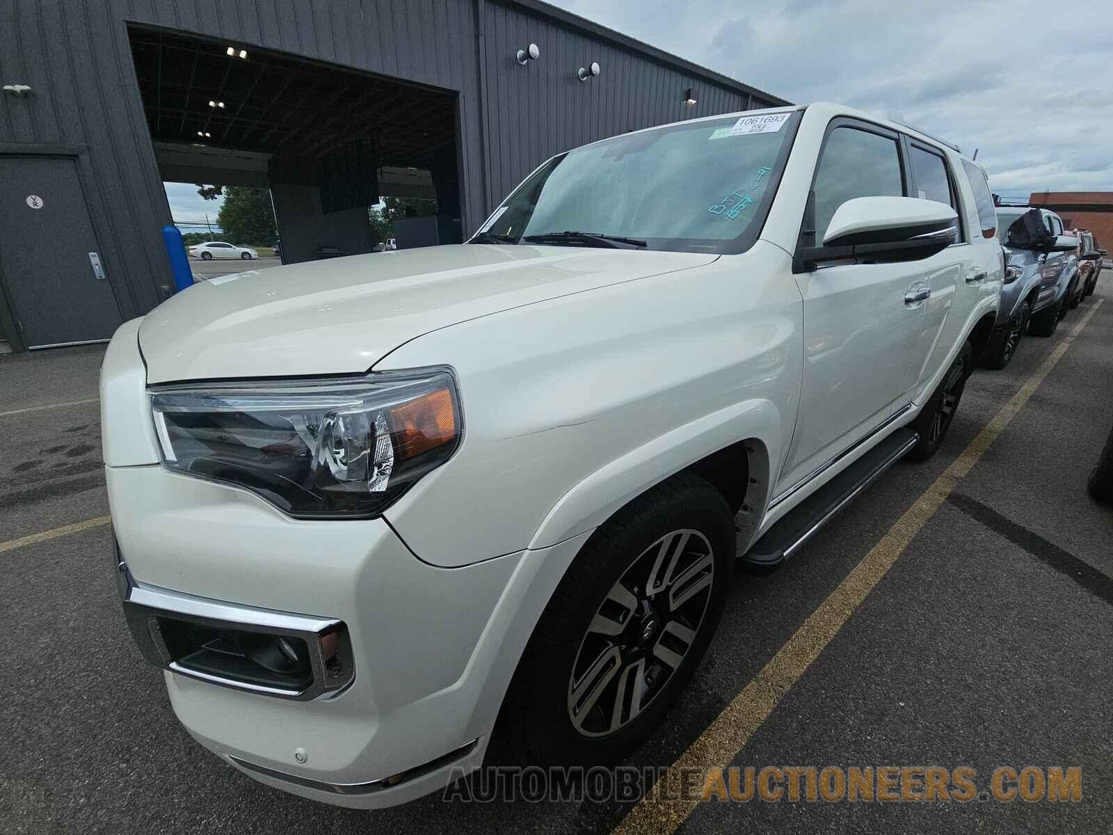 JTEBU5JR9G5305867 Toyota 4Runner 2016