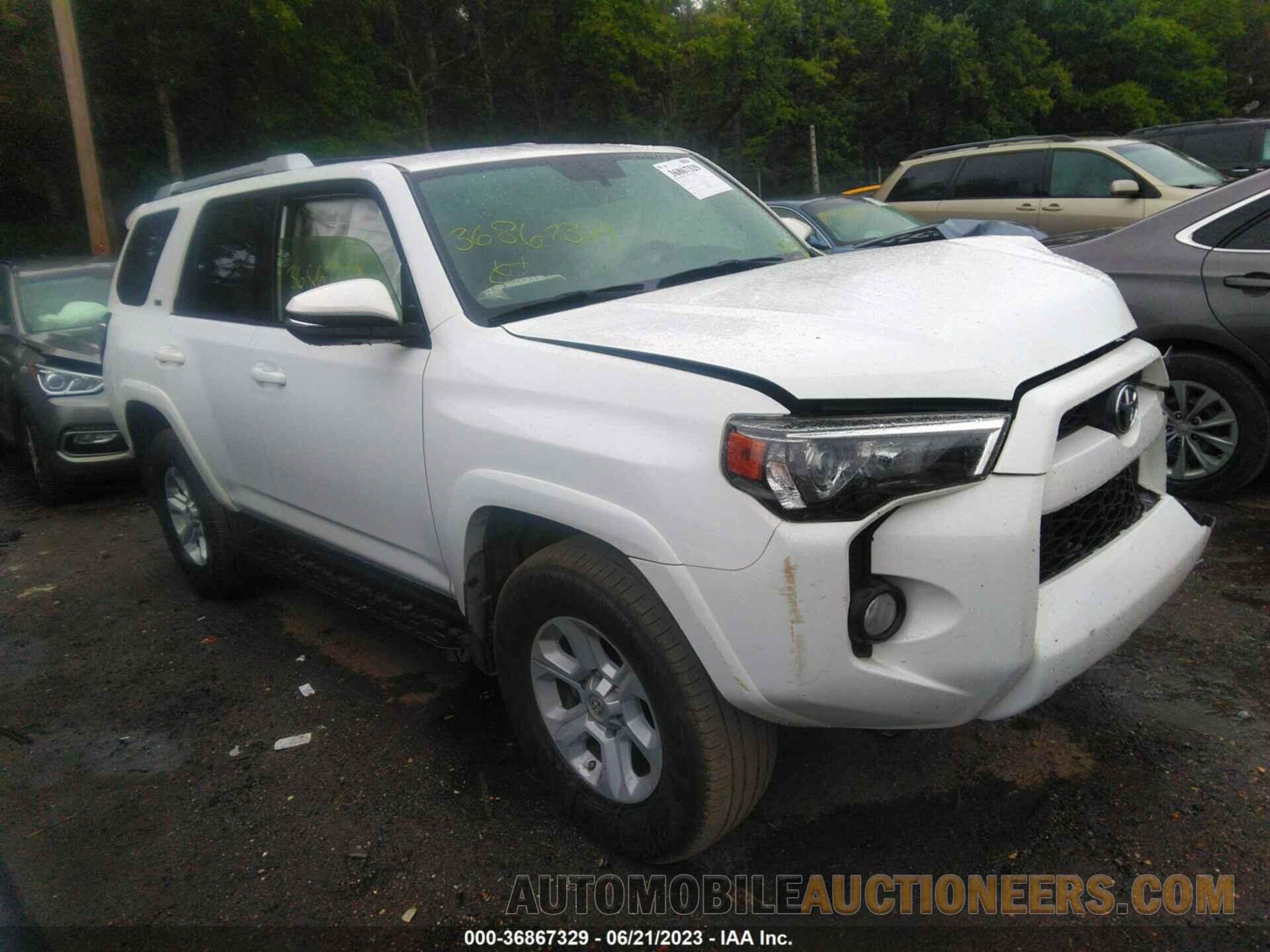 JTEBU5JR9G5308509 TOYOTA 4RUNNER 2016