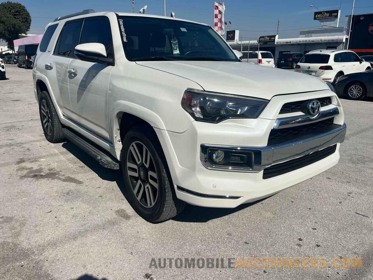 JTEBU5JR9G5311474 TOYOTA 4RUNNER 2016