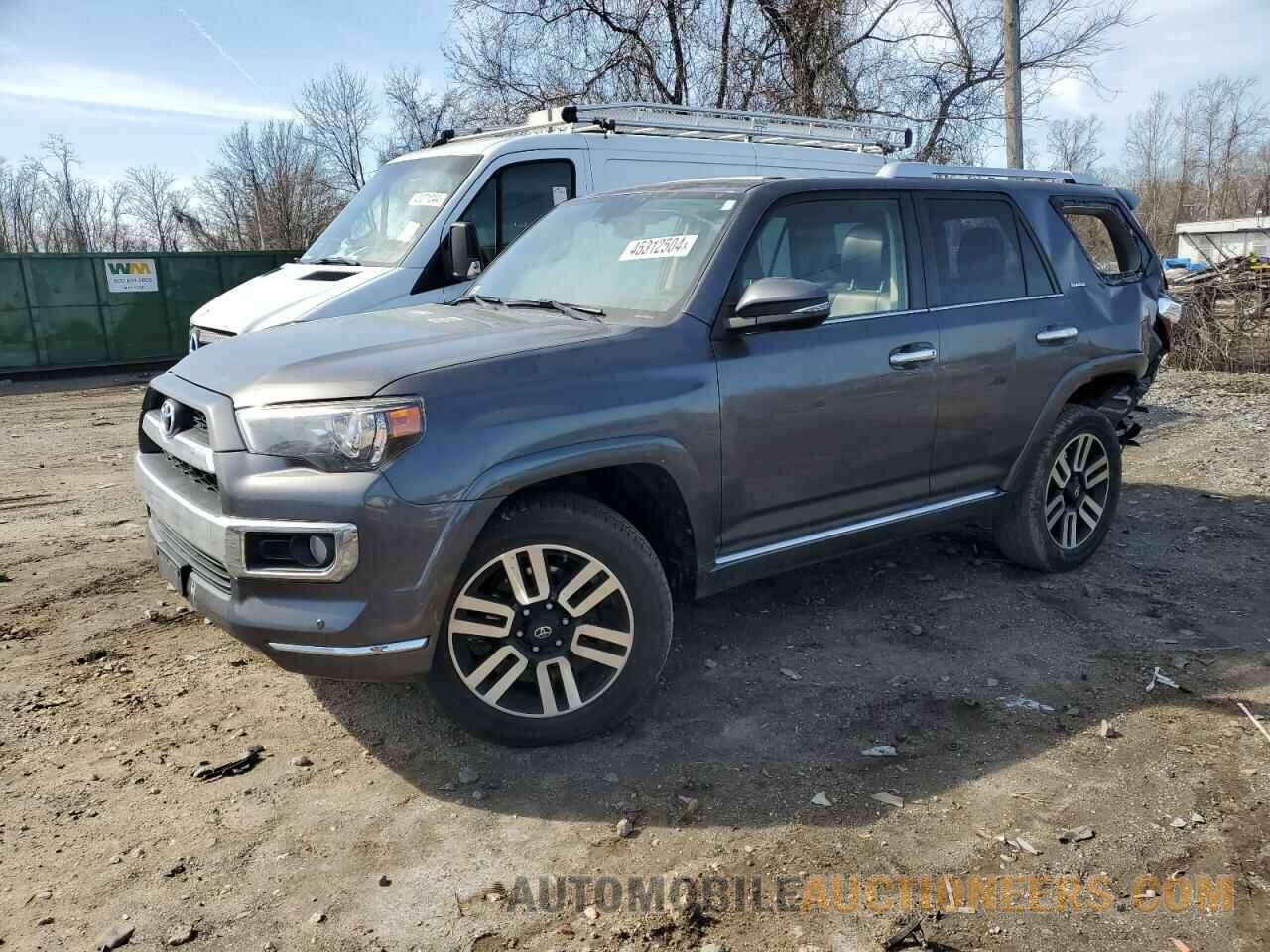 JTEBU5JR9G5313595 TOYOTA 4RUNNER 2016