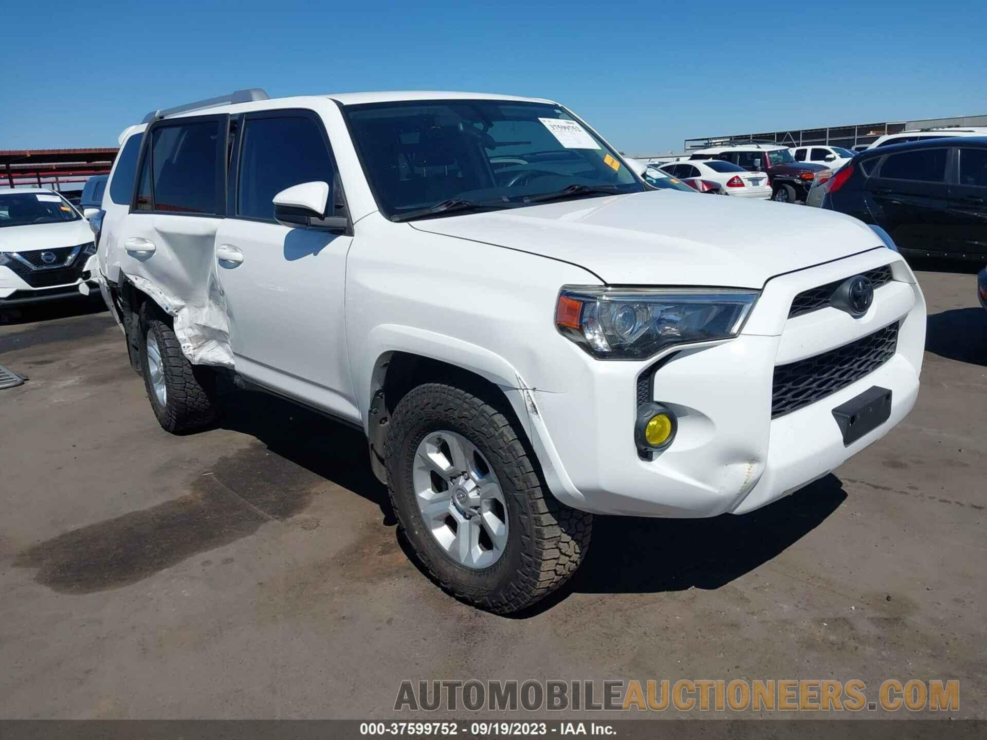 JTEBU5JR9G5315573 TOYOTA 4RUNNER 2016