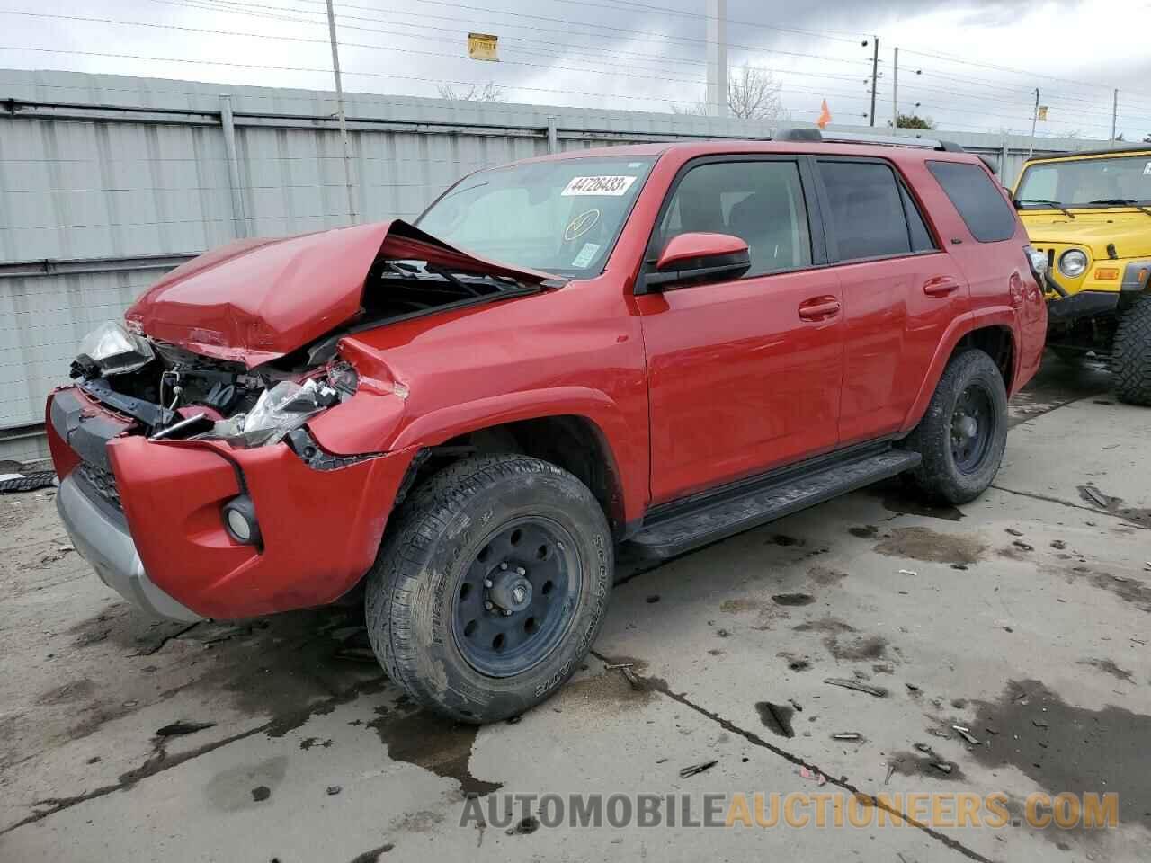 JTEBU5JR9G5315654 TOYOTA 4RUNNER 2016