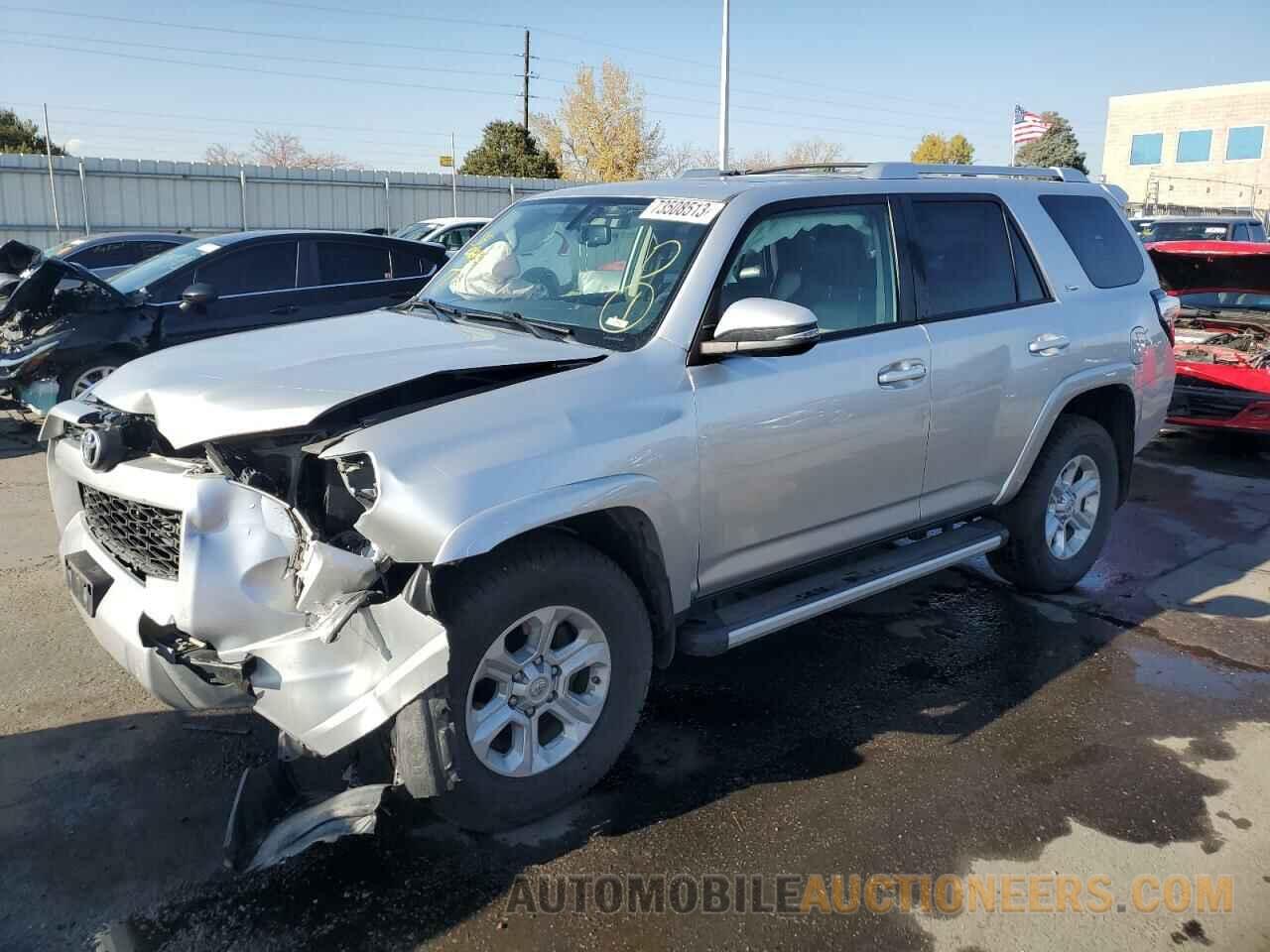 JTEBU5JR9G5316268 TOYOTA 4RUNNER 2016