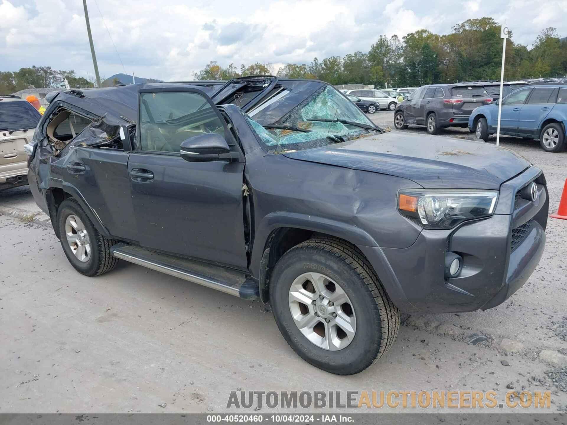 JTEBU5JR9G5317565 TOYOTA 4RUNNER 2016