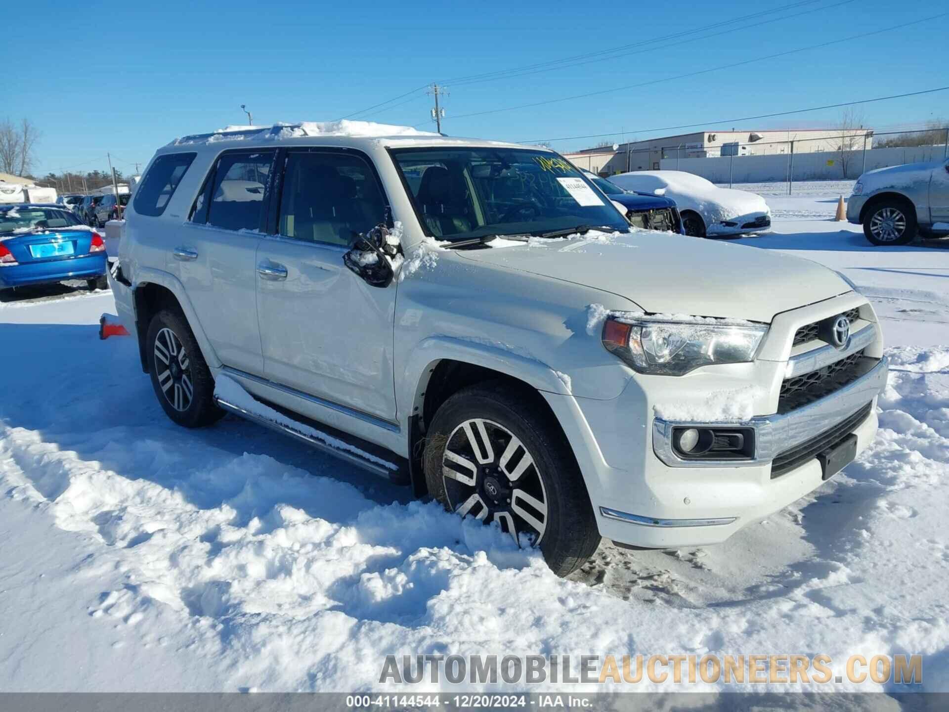 JTEBU5JR9G5323110 TOYOTA 4RUNNER 2016