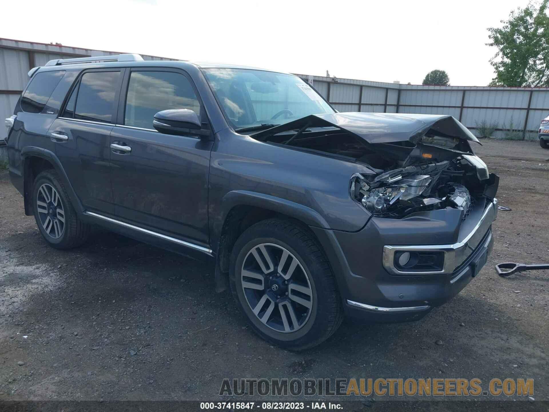 JTEBU5JR9G5324791 TOYOTA 4RUNNER 2016