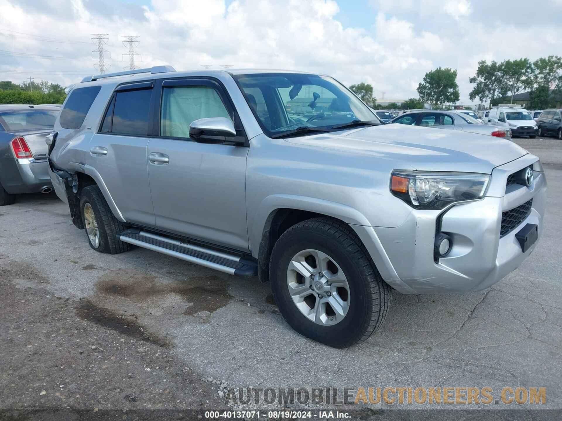 JTEBU5JR9G5334155 TOYOTA 4RUNNER 2016