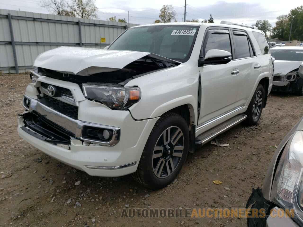 JTEBU5JR9G5338254 TOYOTA 4RUNNER 2016