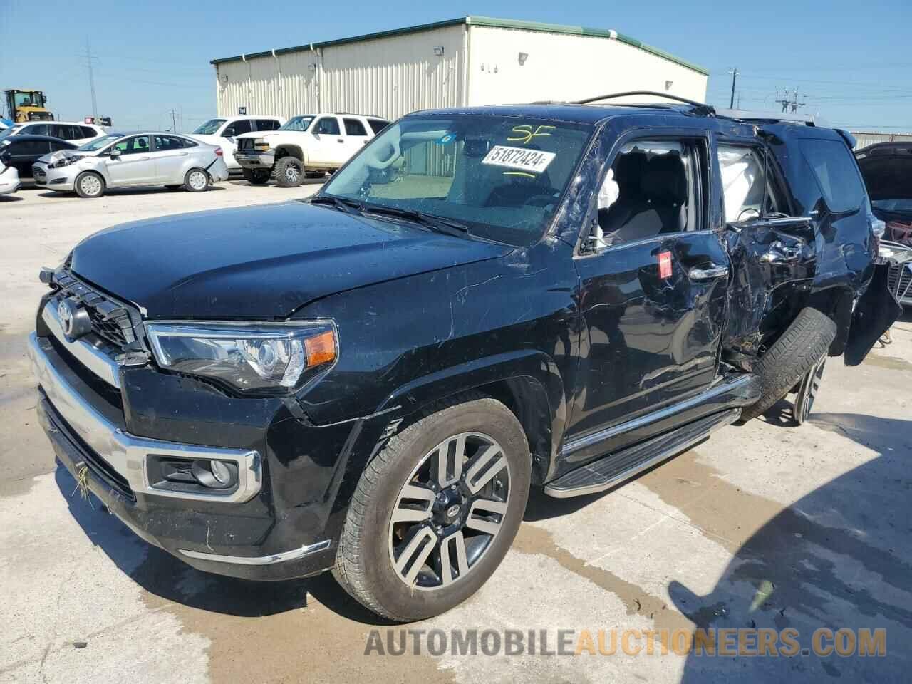 JTEBU5JR9G5339954 TOYOTA 4RUNNER 2016