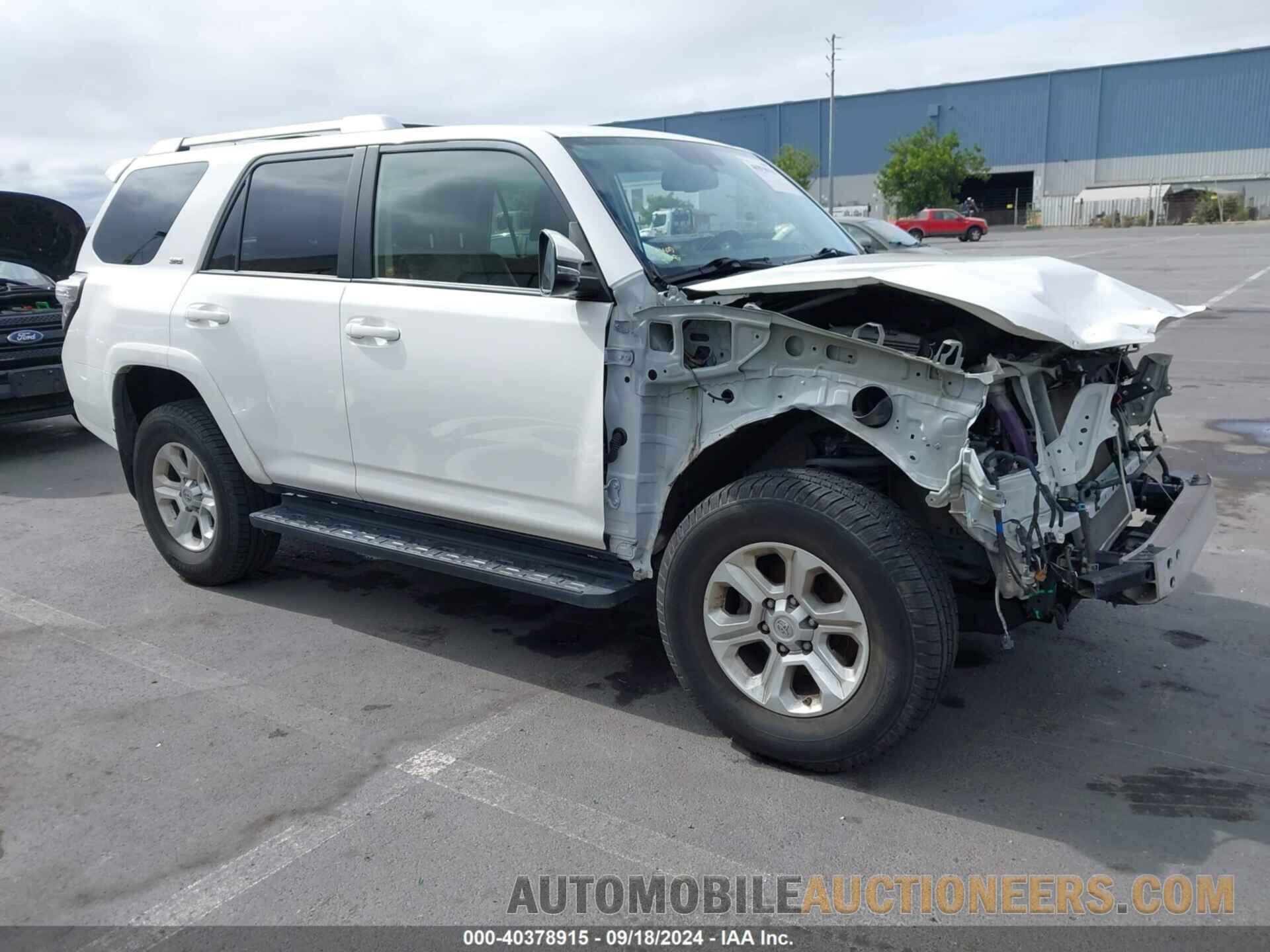 JTEBU5JR9G5342448 TOYOTA 4RUNNER 2016