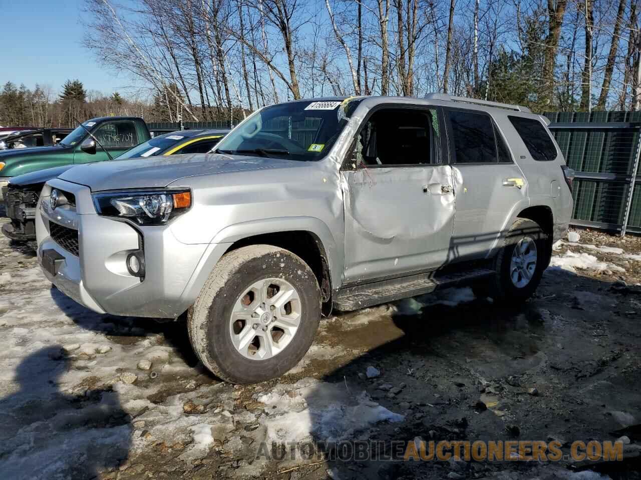 JTEBU5JR9G5350033 TOYOTA 4RUNNER 2016