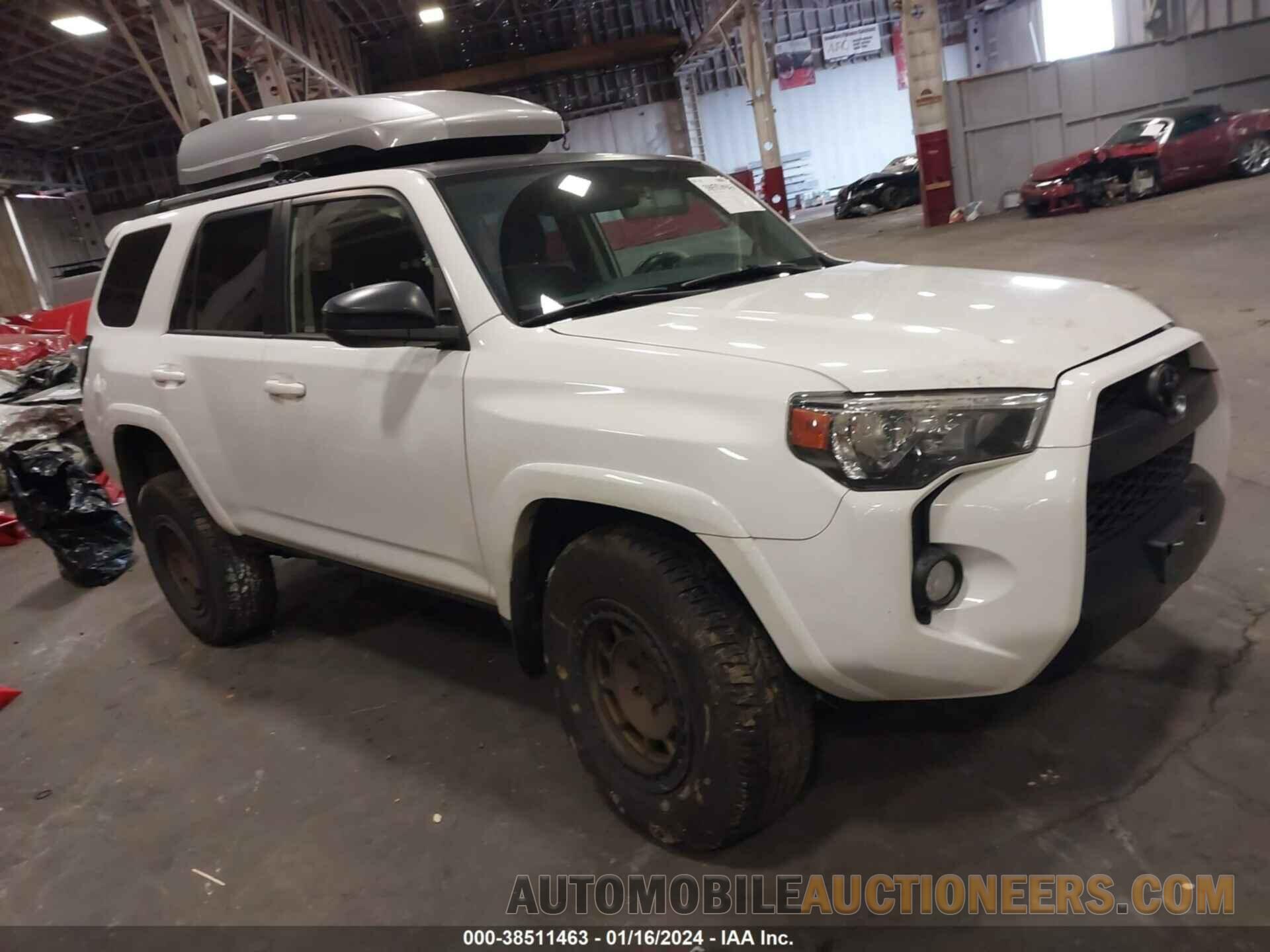 JTEBU5JR9G5351246 TOYOTA 4RUNNER 2016