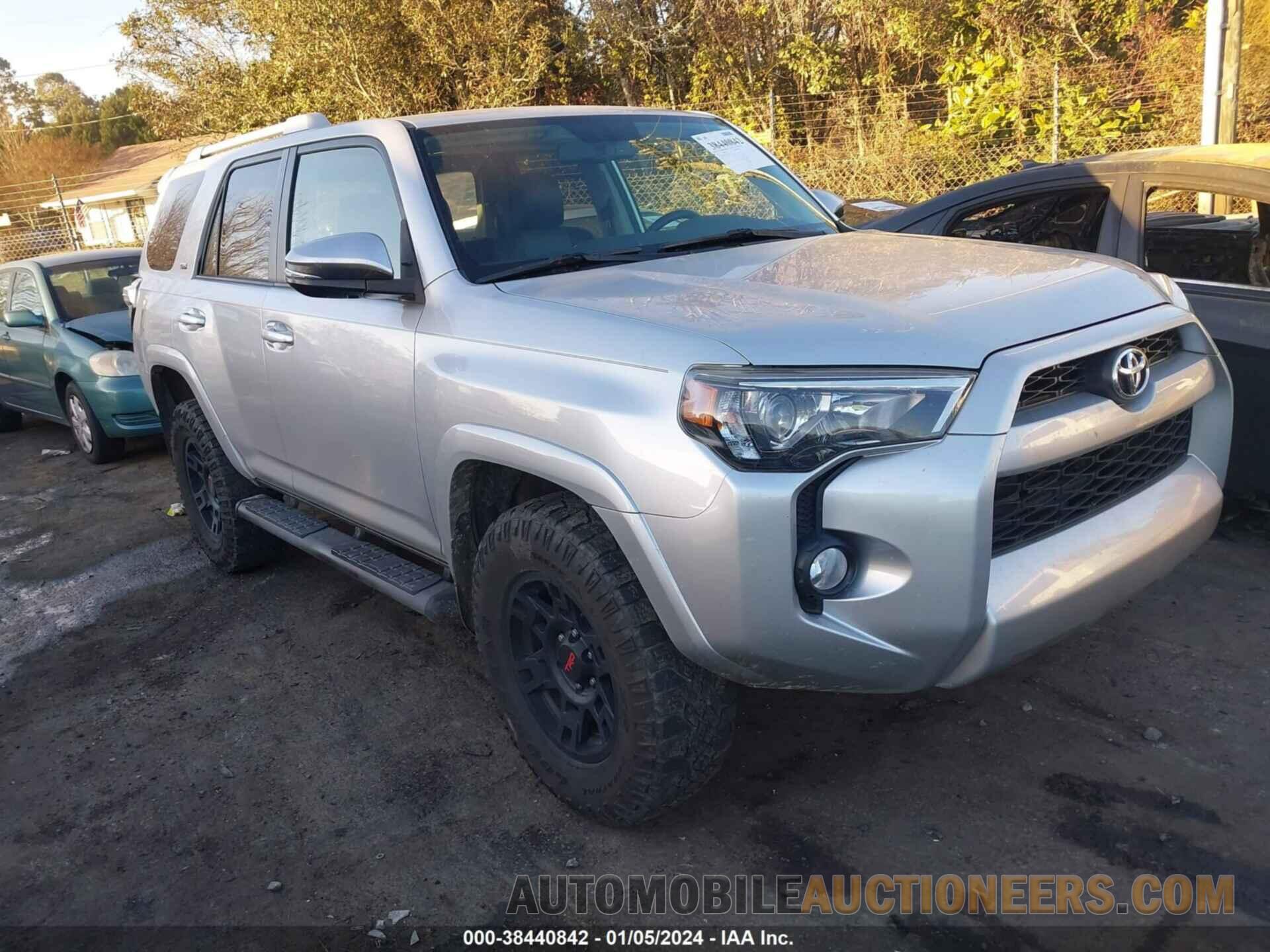 JTEBU5JR9G5351277 TOYOTA 4RUNNER 2016