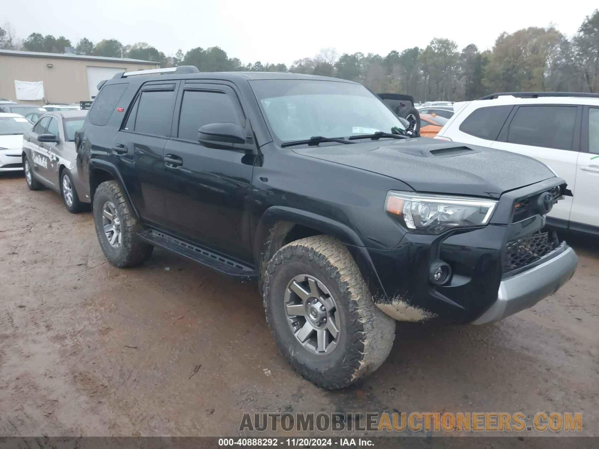 JTEBU5JR9G5351568 TOYOTA 4RUNNER 2016