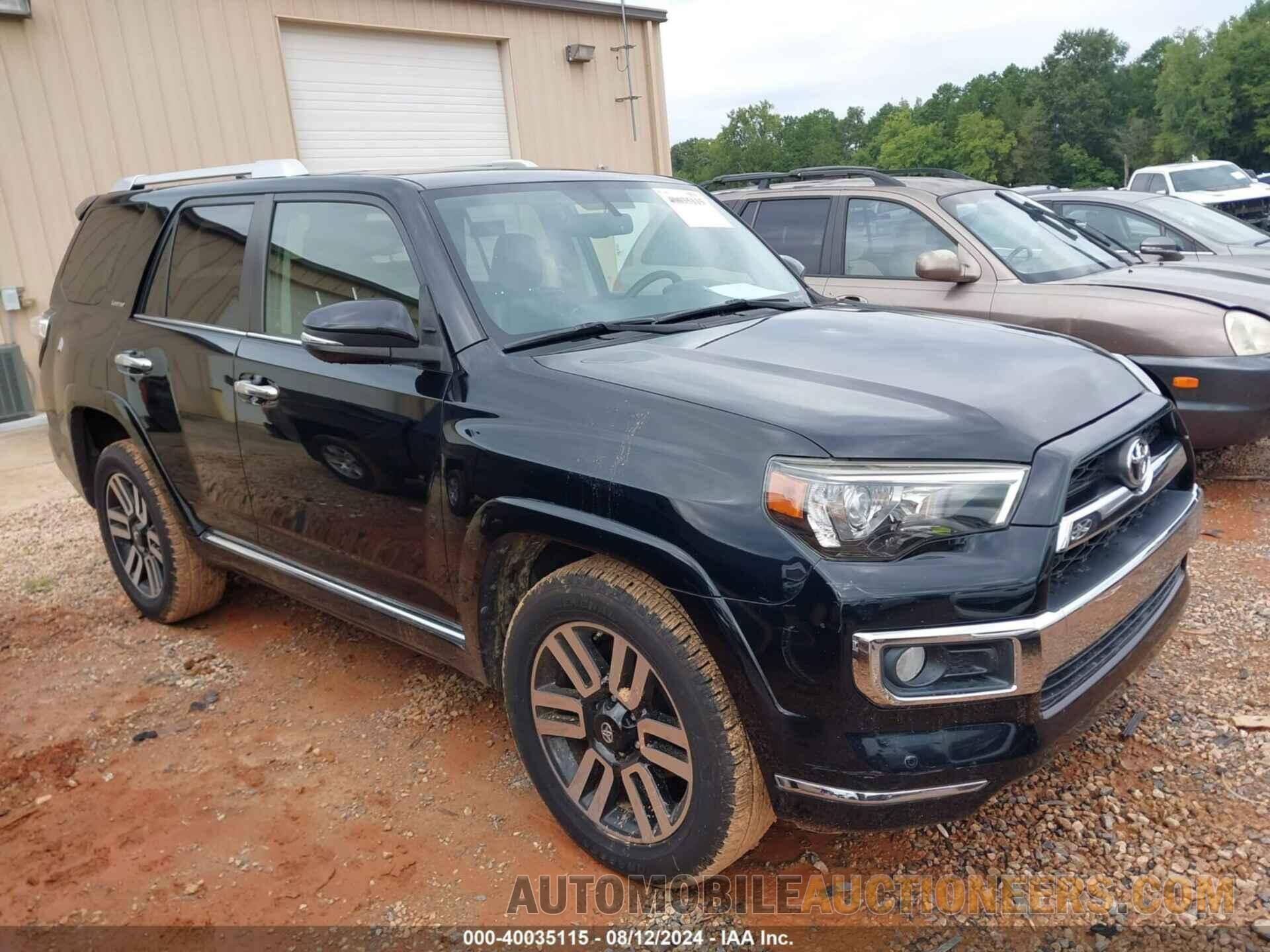 JTEBU5JR9G5352235 TOYOTA 4RUNNER 2016